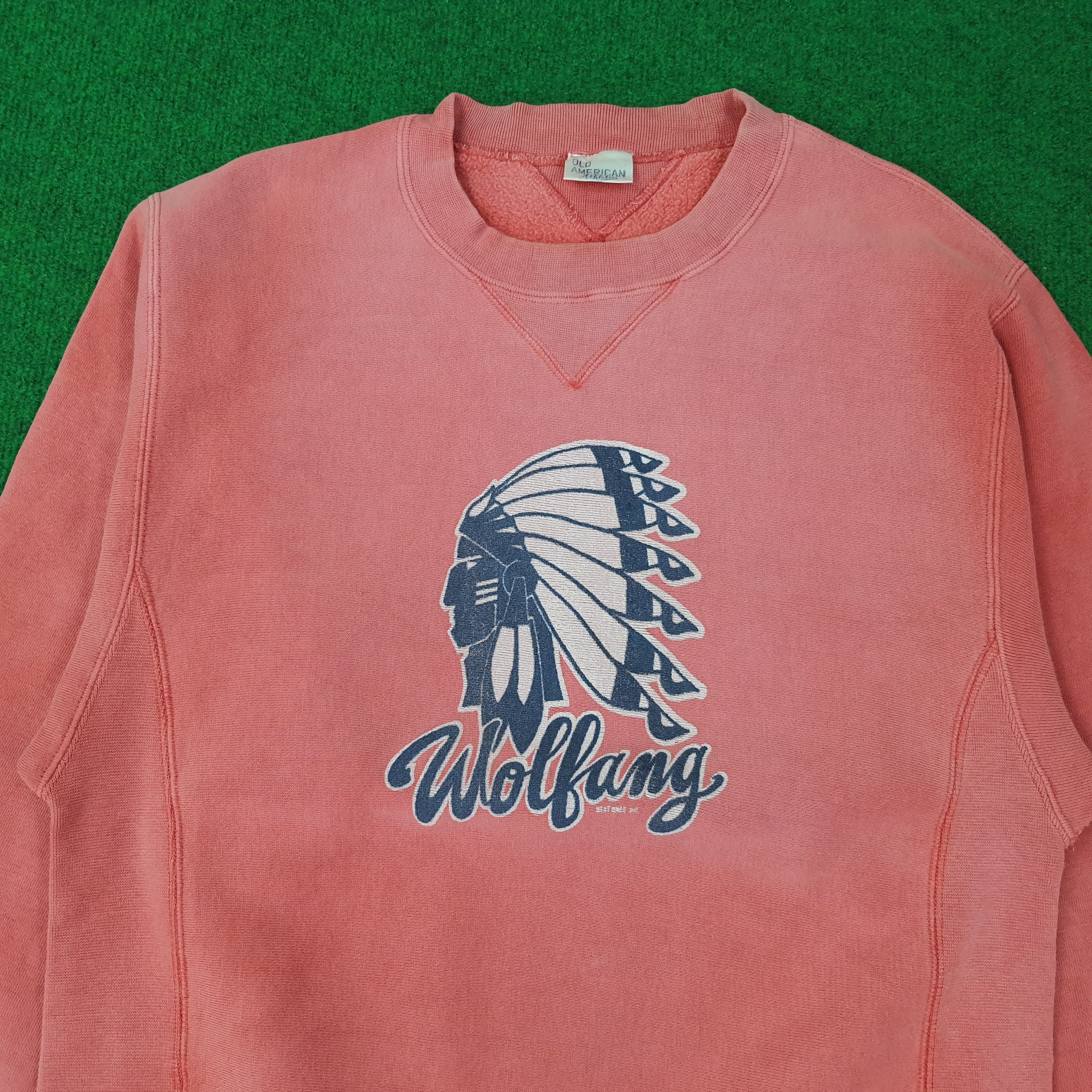Vintage Vintage Wolfgang American Sports Team Sweatshirt C261N6 Size US XS / EU 42 / 0 - 2 Thumbnail