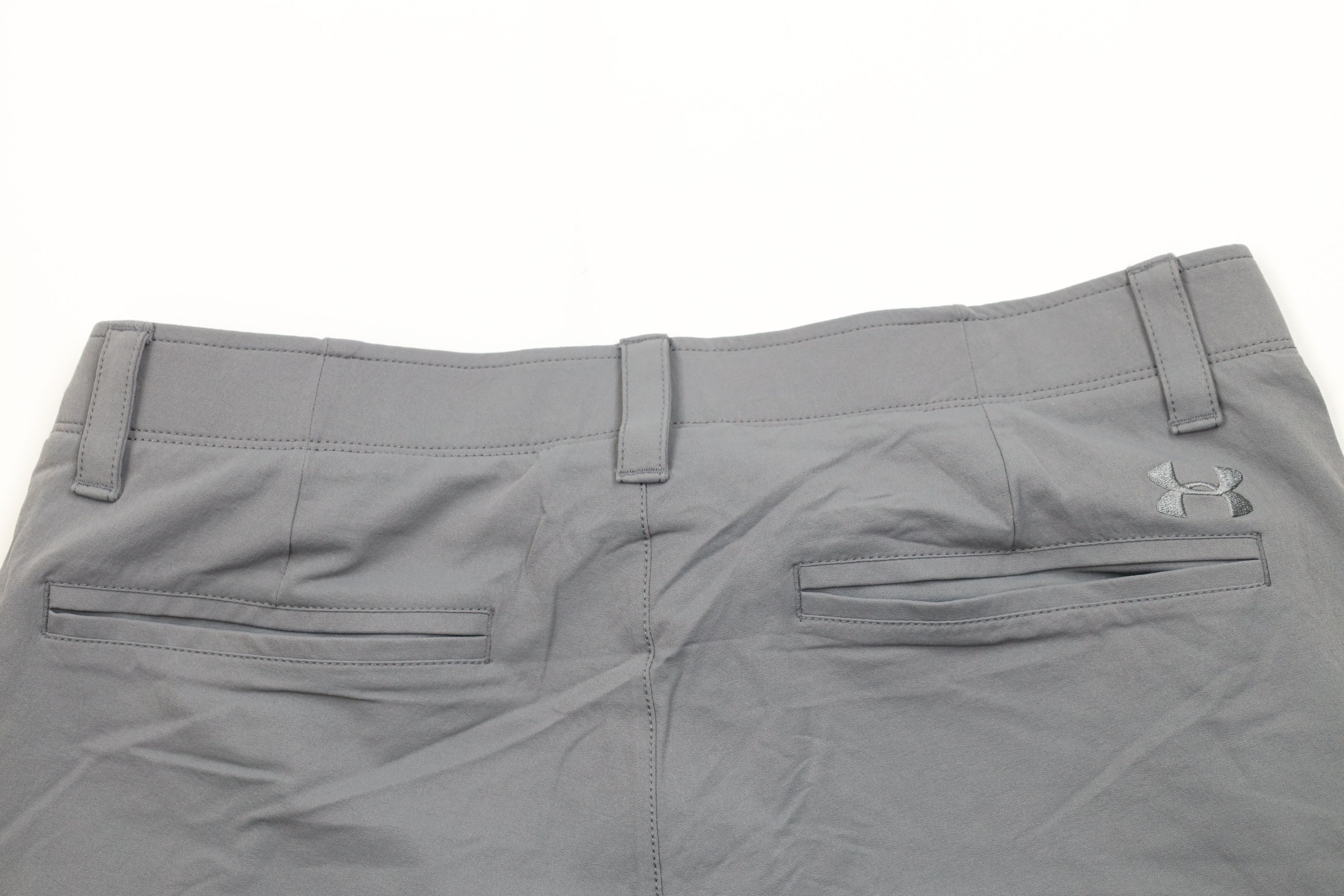 Under Armour Under Armour HeatGear Stretch Golfing Golf Chino Shorts Gray Size US 38 / EU 54 - 9 Thumbnail