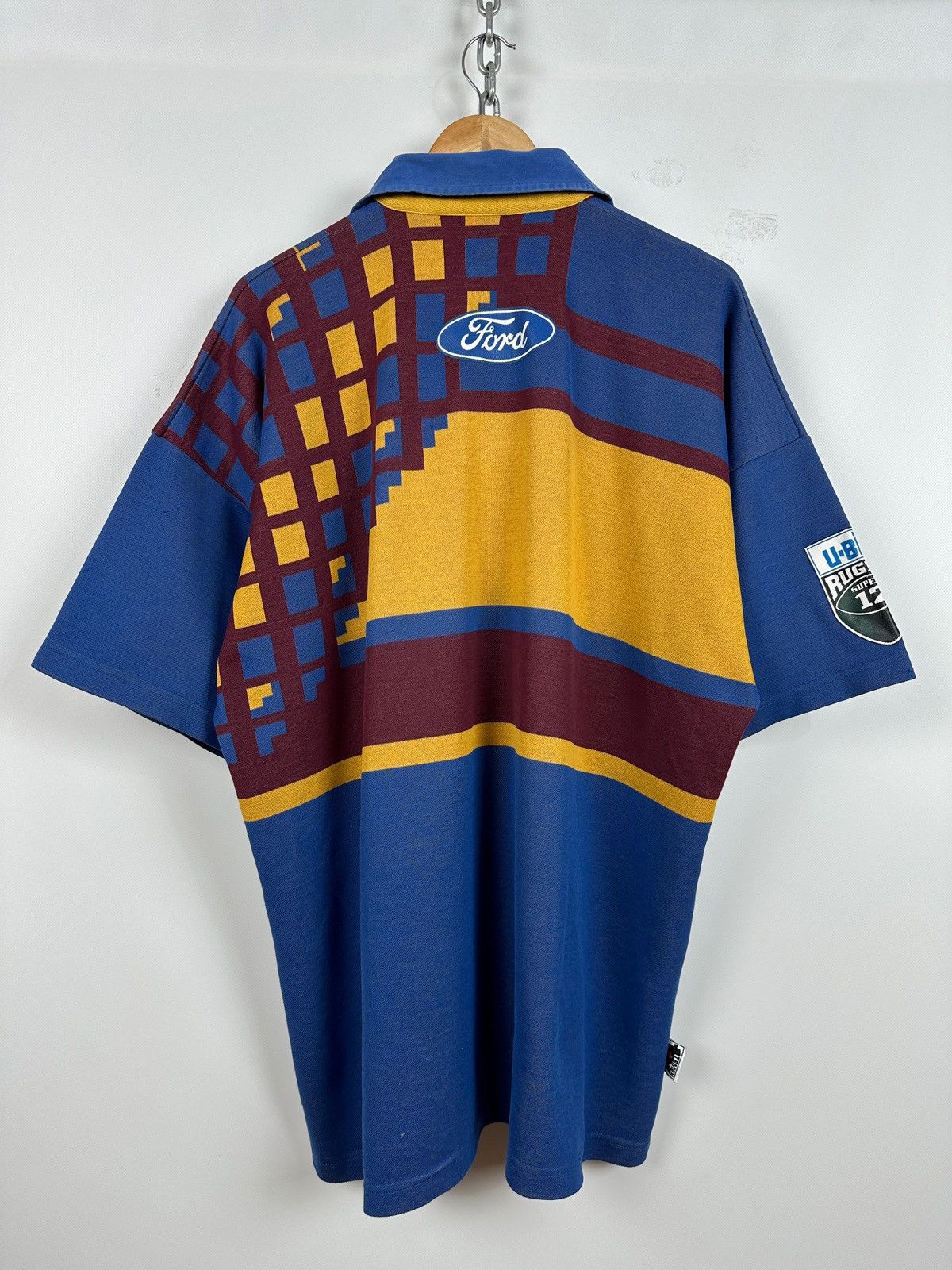 Canterbury Of New Zealand × Ford × Vintage Otago Highlanders