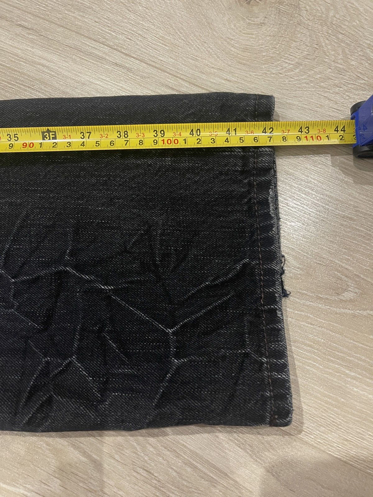 Tommy Hilfiger Tommy Hilfiger vintage jeans black rare woody 32 Size US 32 / EU 48 - 17 Thumbnail