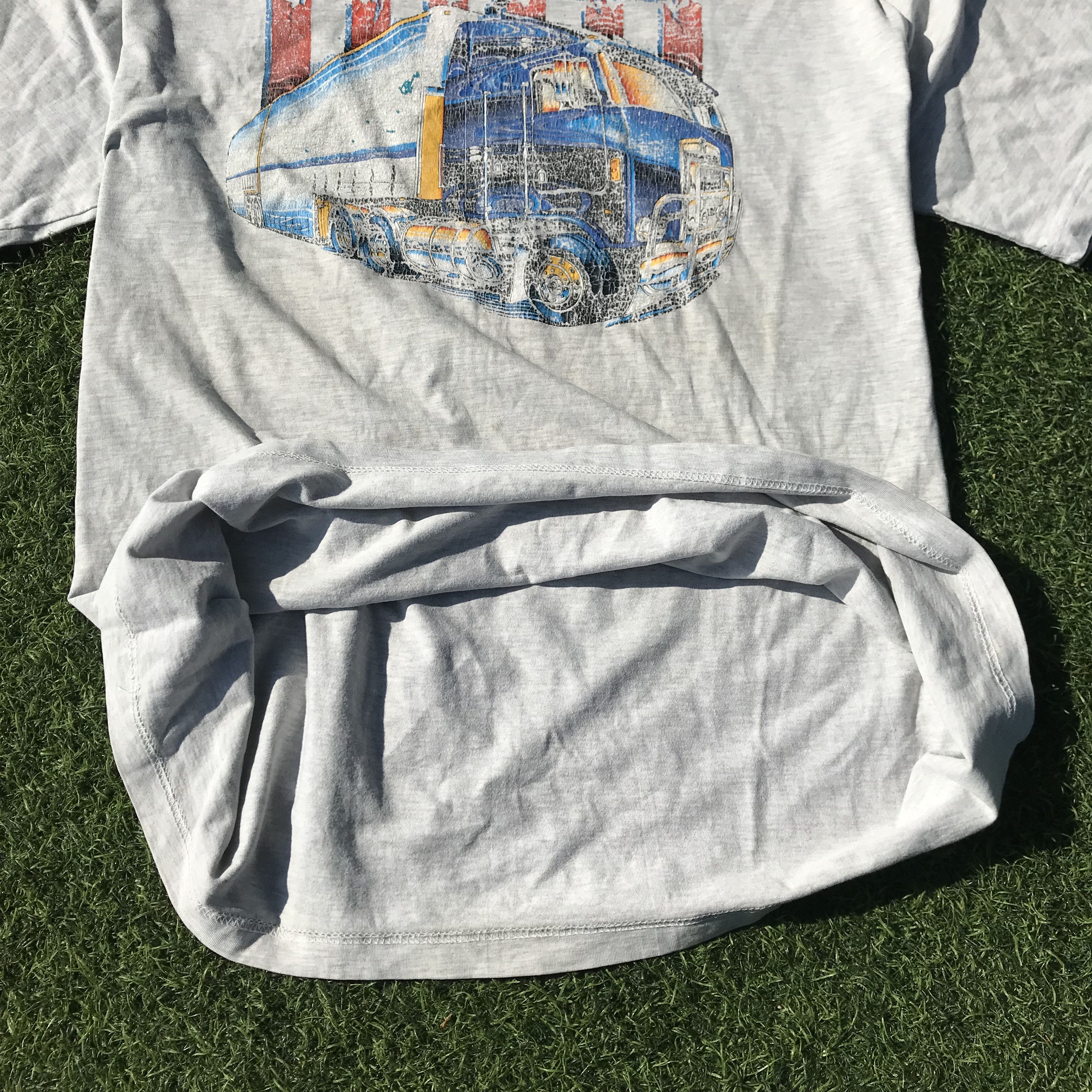 Vintage Vintage 90s Tshirt Kenworth American Truck Graphic Oversize Size US L / EU 52-54 / 3 - 8 Thumbnail