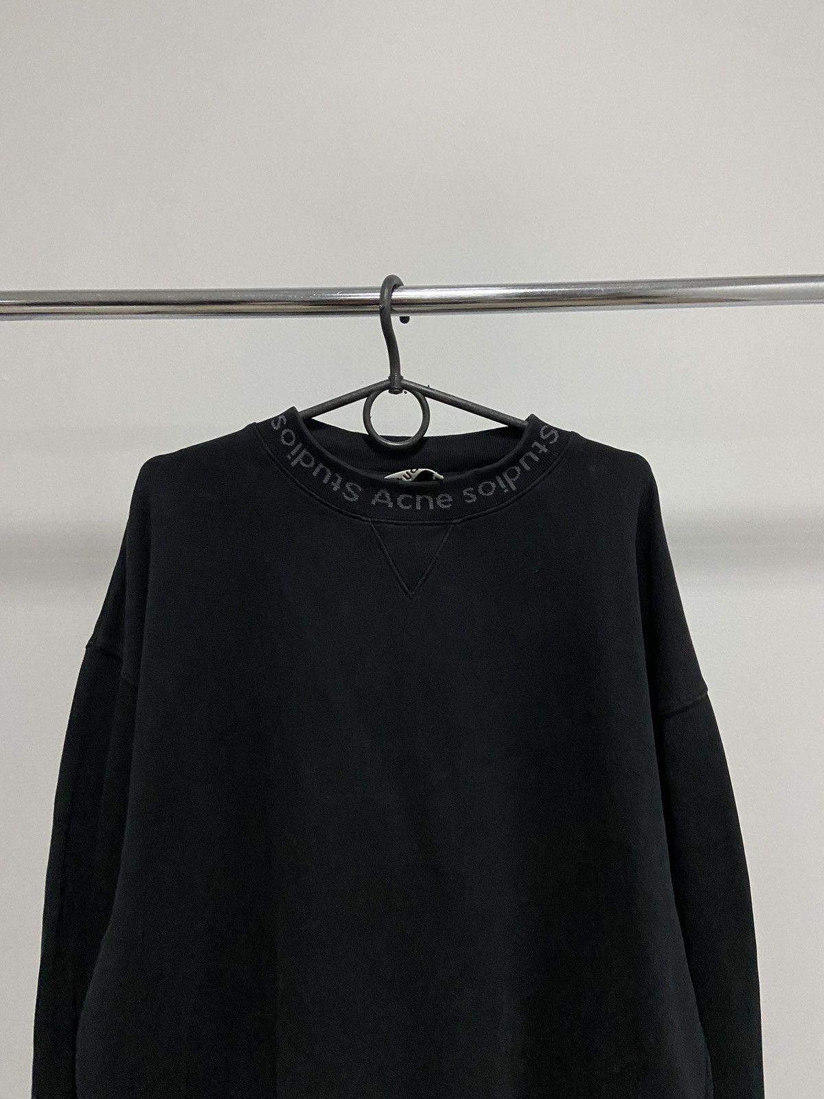 Acne Studios Acne studios flogho sweatshirt vintage oversize Size US L / EU 52-54 / 3 - 2 Thumbnail