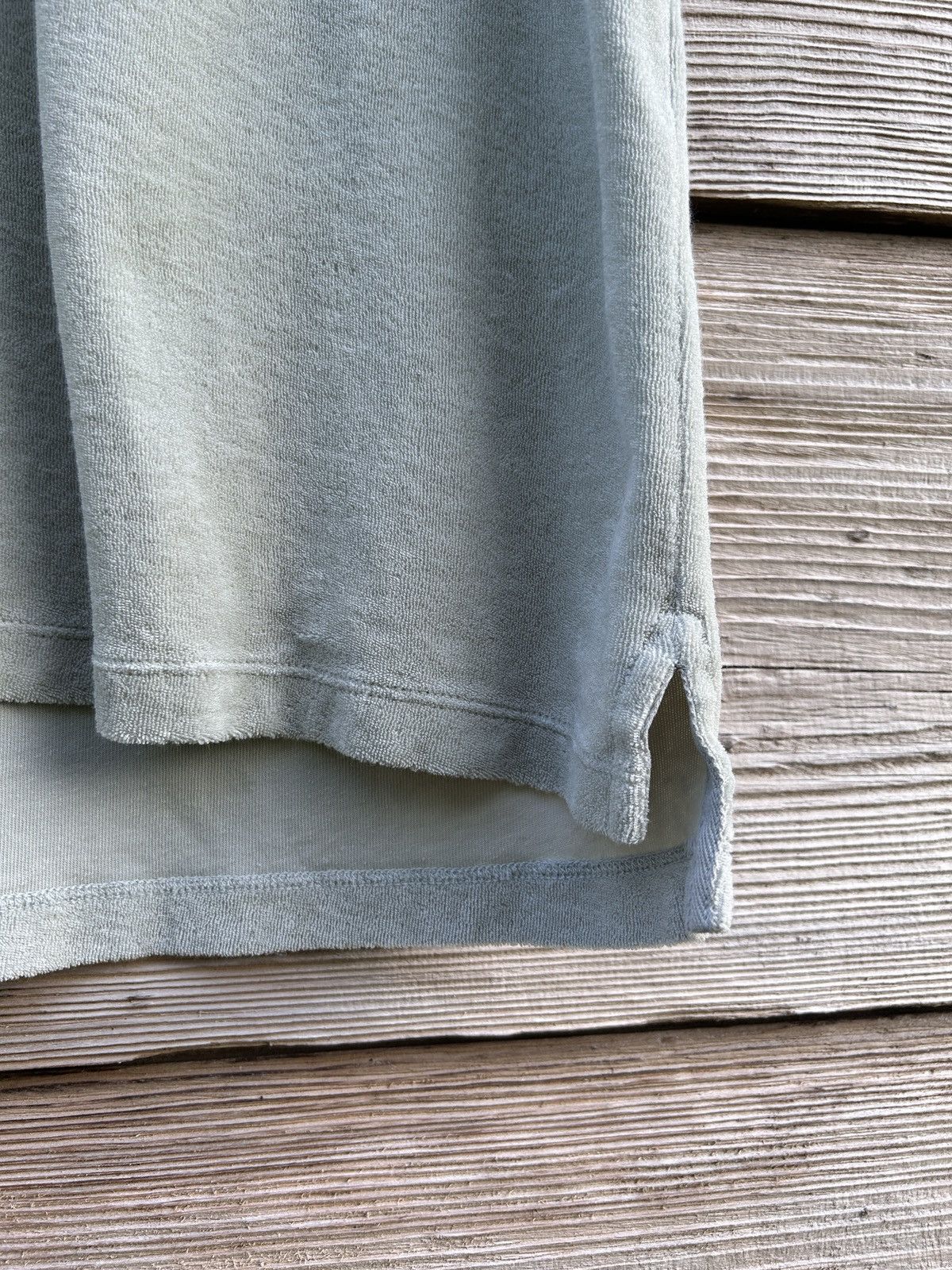 A Day's March A Day's March Terry Towell Pocket Polo Shirt In Beige Size US XL / EU 56 / 4 - 4 Thumbnail