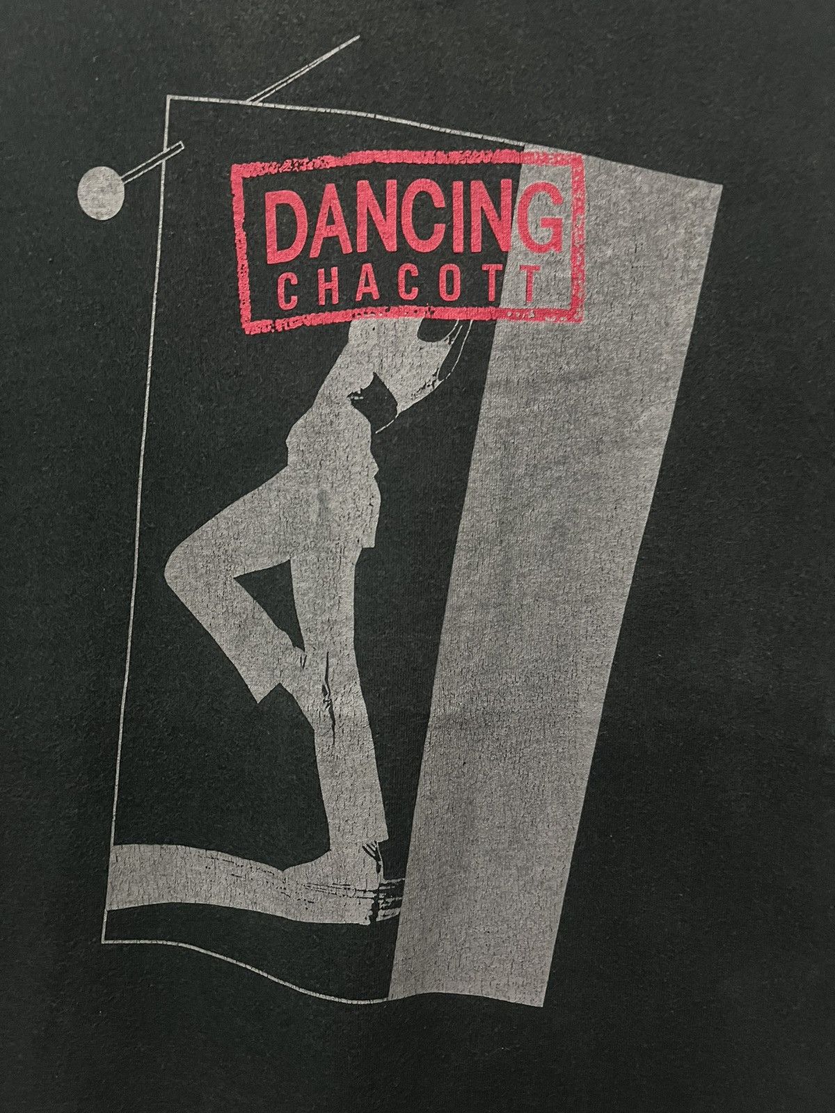 Vintage Vintage 90’s Dancing Chacott Dance Tee Size US L / EU 52-54 / 3 - 2 Thumbnail