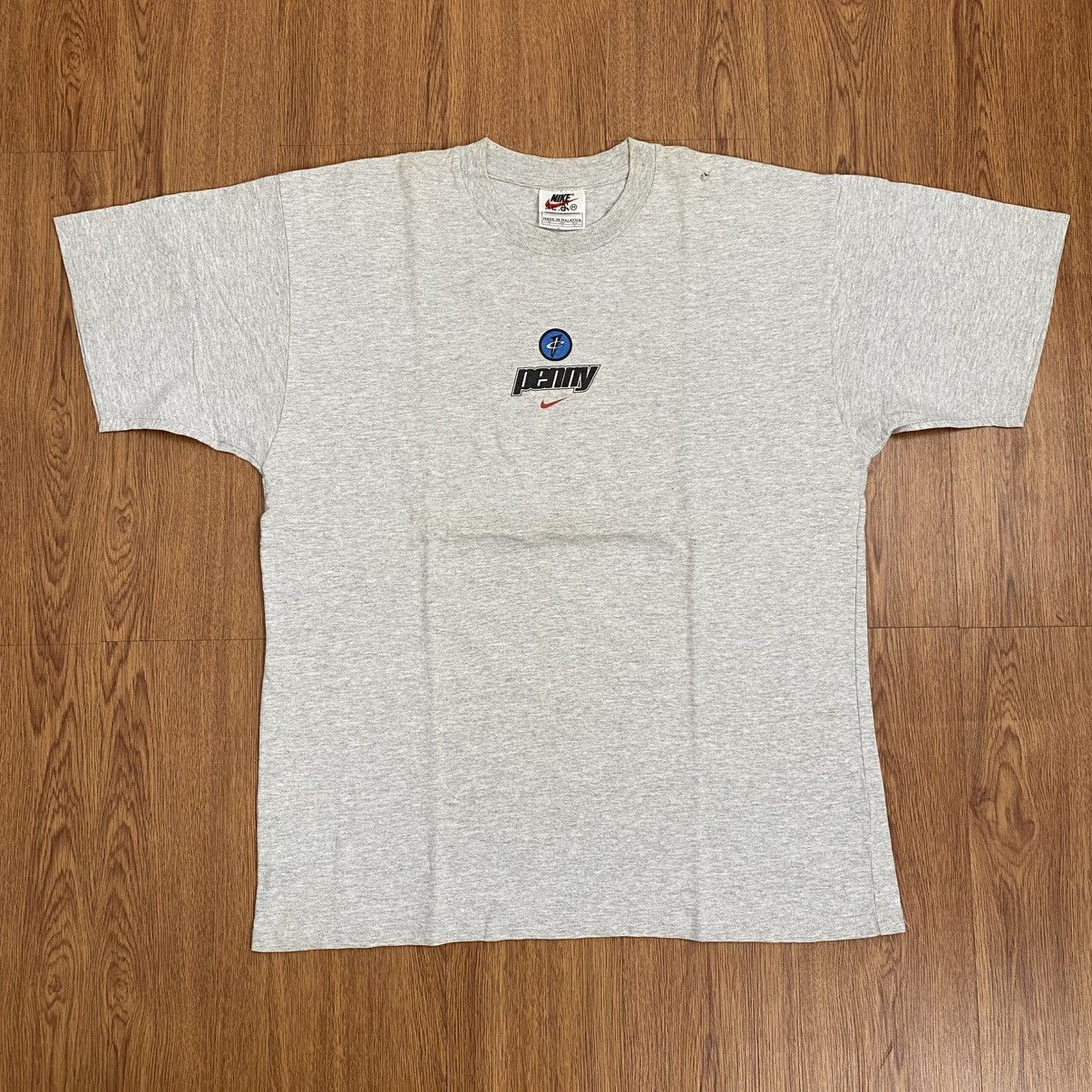 Nike × Vintage Vintage Nike penny orlando basketball t-shirt Size US M / EU 48-50 / 2 - 2 Thumbnail