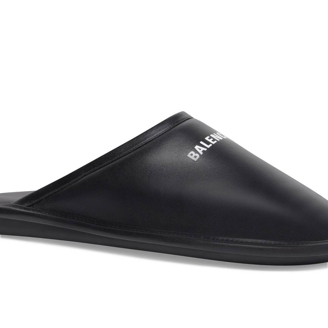 Balenciaga o1w1db10625 Home Slippers in Black Size US 9 / EU 42 - 7 Thumbnail