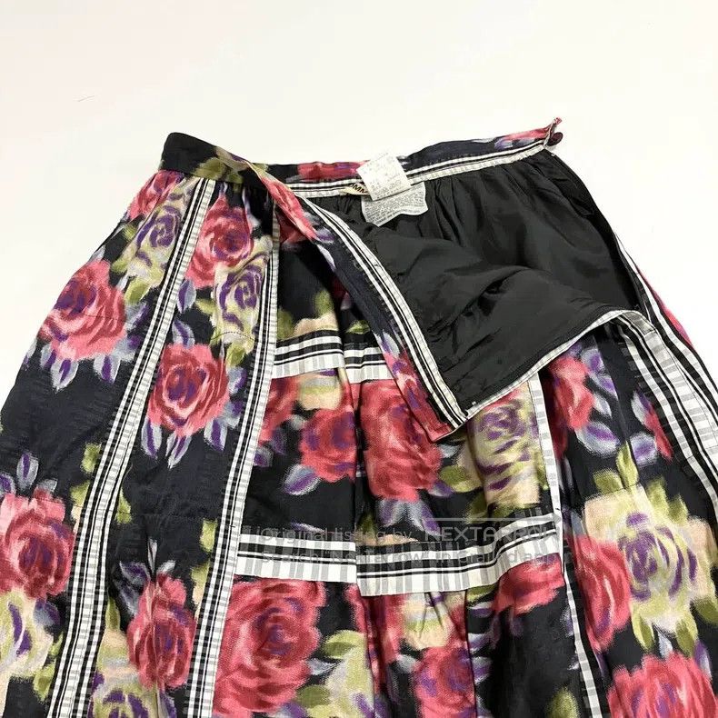 Comme des Garcons Comme Des Garcons size M Deconstructed Printed Skirt Size 24" / US 00 / IT 34 - 7 Thumbnail