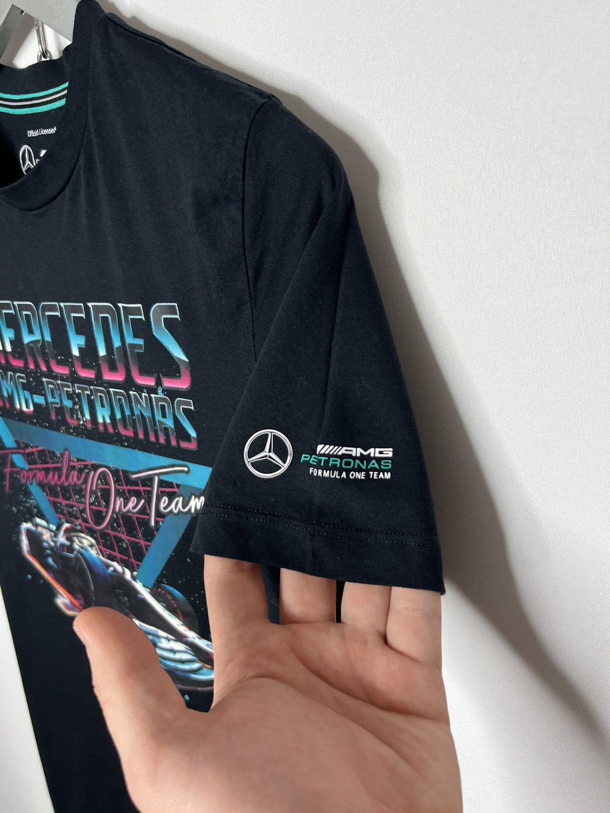 Mercedes-Benz Mercedes AMG Petronas Formula 1 Team Tee T-Shirt Racing Size US S / EU 44-46 / 1 - 6 Thumbnail