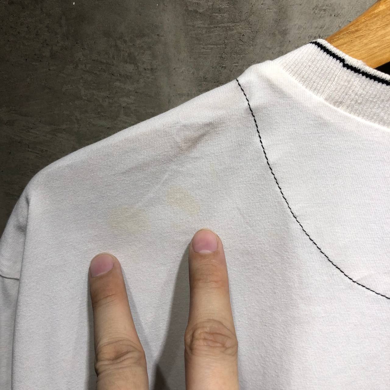 Prada Prada Logo Cotton tee w/ nylon pocket Size US L / EU 52-54 / 3 - 9 Thumbnail