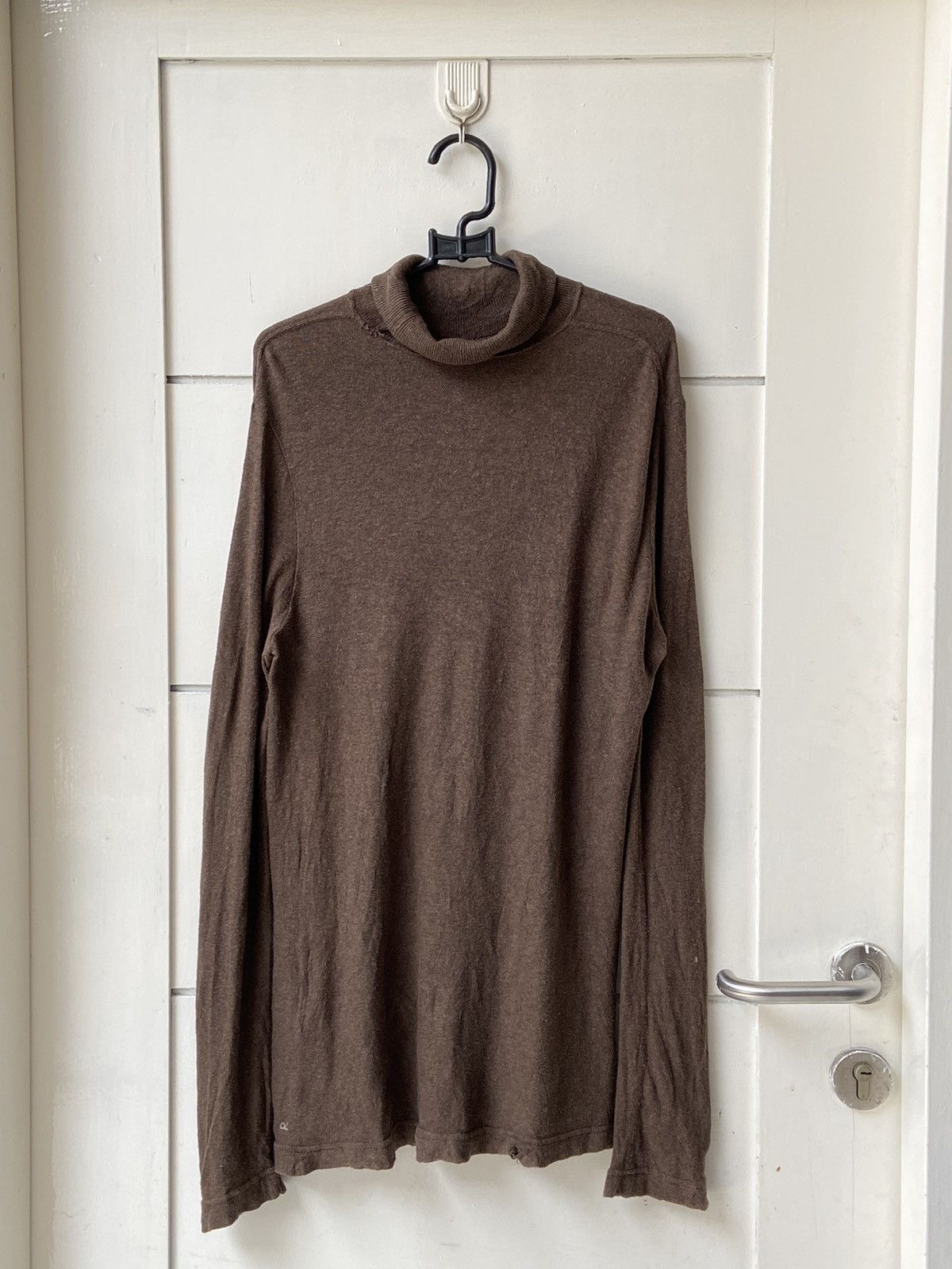 45RPM Brown Long Sleeve T-shirt