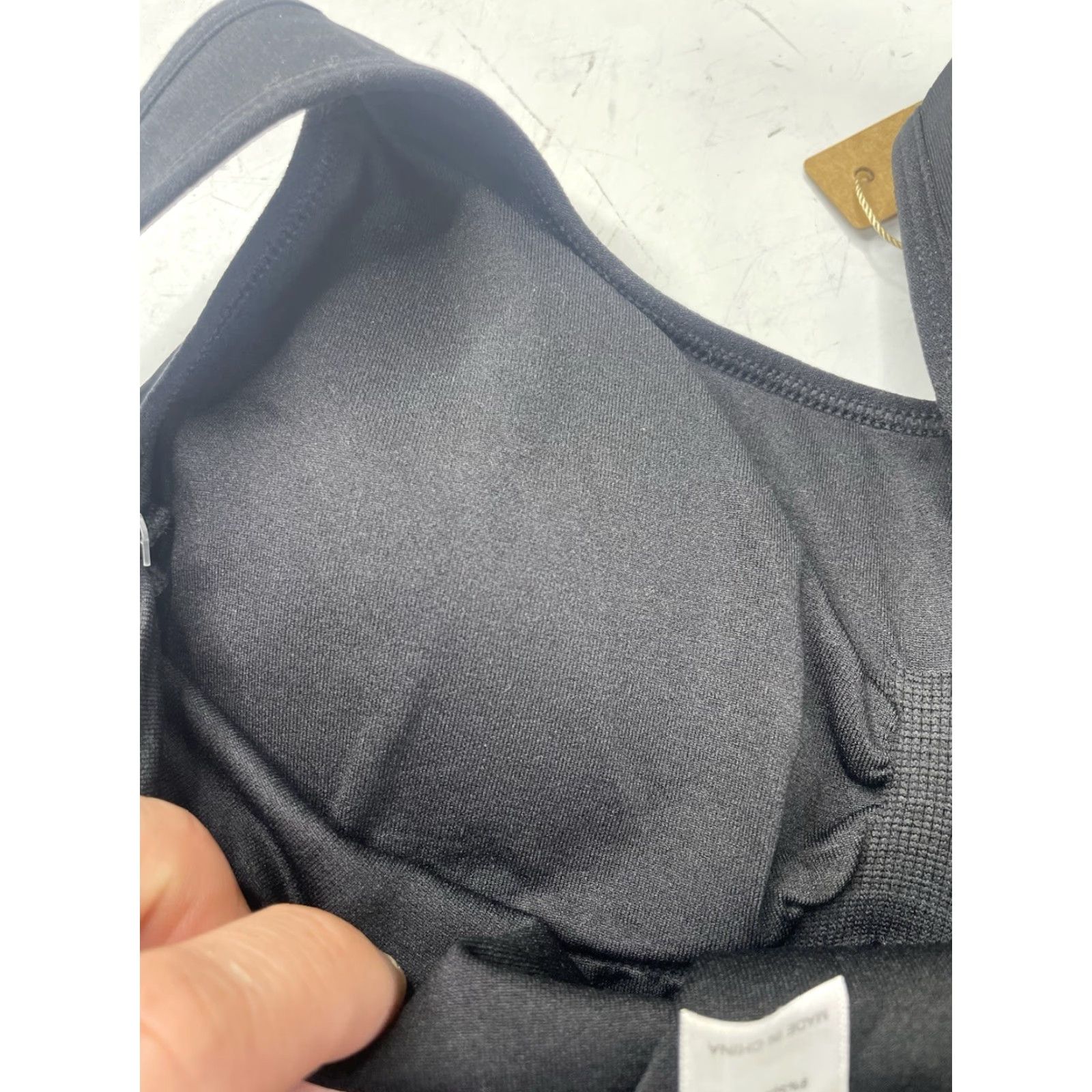 Vintage Shapellx Shapewear Tank Women XS/S Black NWT Tummy Control Slimming Breathable Style: Tank, Opaque, Nylon Spandex, Regular Size, XS/S, Black, Solid Size XS / US 0-2 / IT 36-38 - 5 Thumbnail