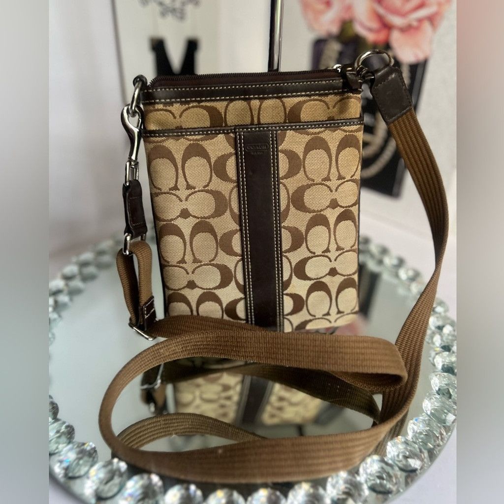 Coach × Vintage 🚨Coach MONOGRAM Madison Signature Logo