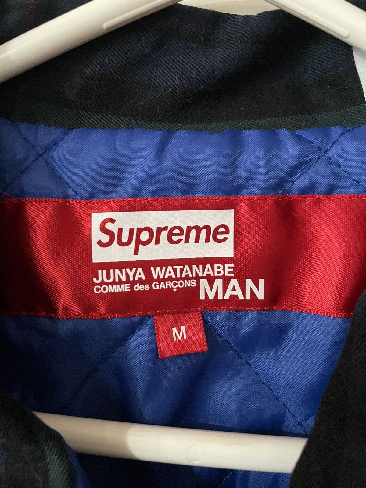 Comme des Garcons × Junya Watanabe × Supreme Supreme collab x Junya Watanabe Comme des Garçons Size US M / EU 48-50 / 2 - 5 Thumbnail