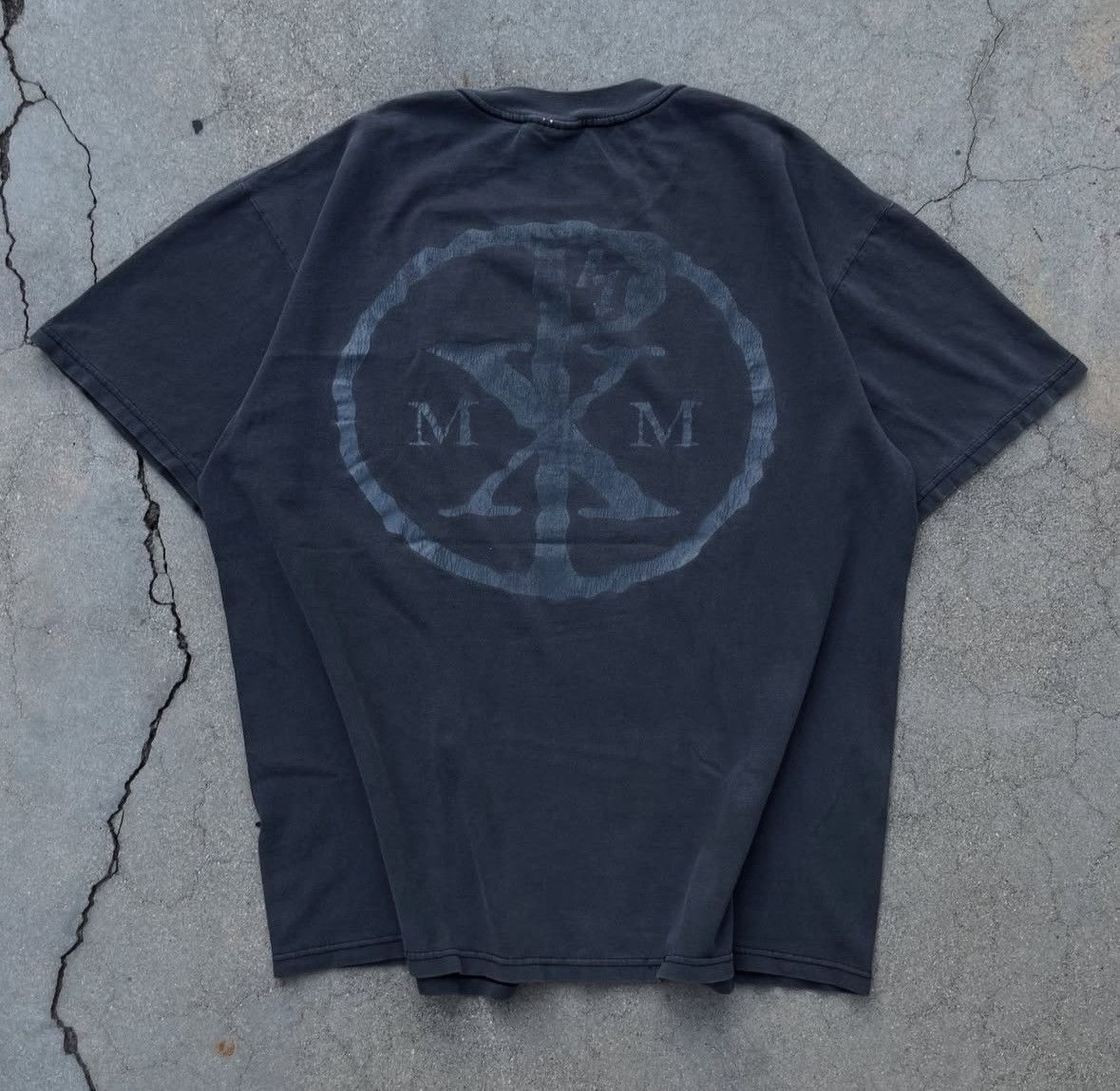 Vintage Vintage Manson Tee Size US L / EU 52-54 / 3 - 2 Thumbnail