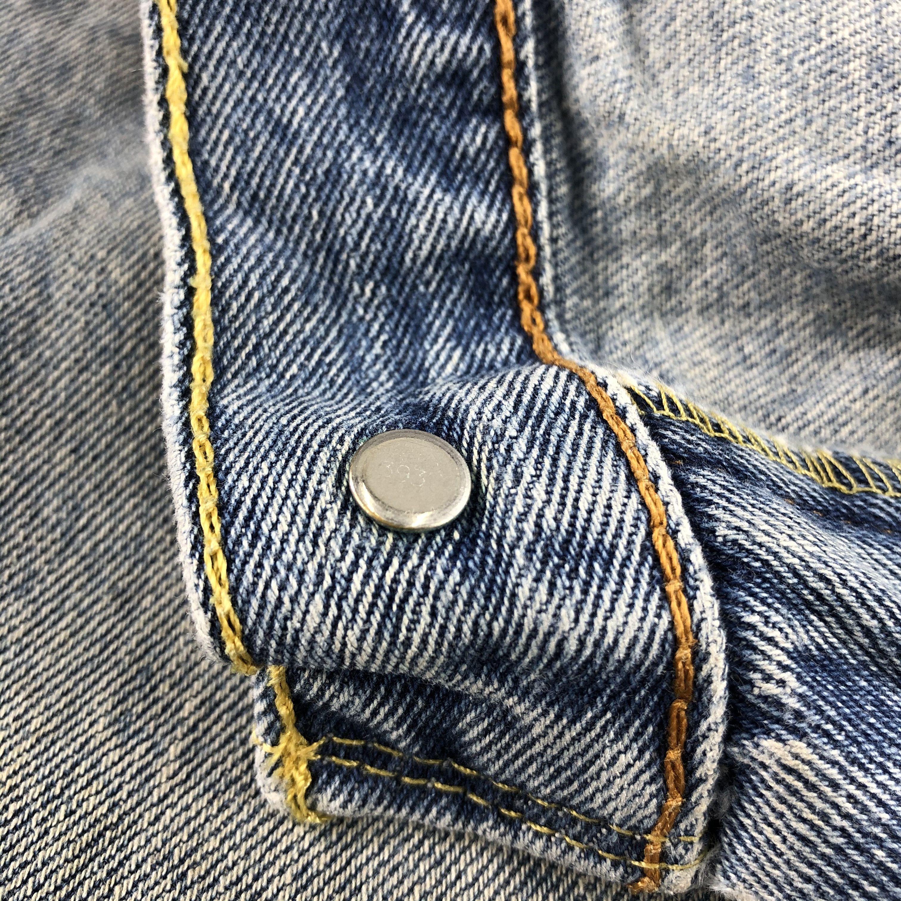 Levi's Vintage Light Wash Levis 505 Jeans-J2240 Size US 38 / EU 54 - 15 Thumbnail