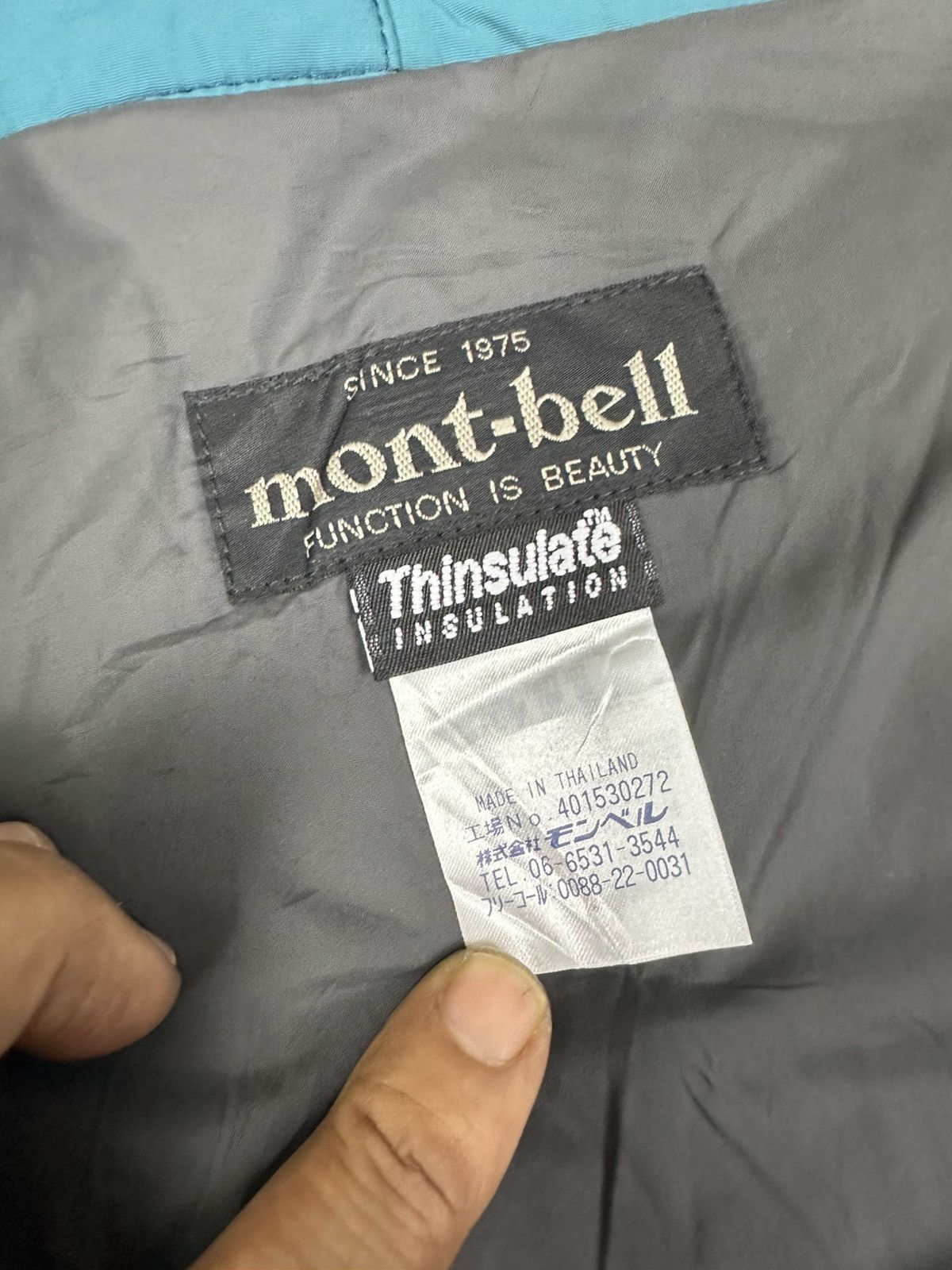 Montbell Vintage Montbell Ski Pants SK2 Size US 34 / EU 50 - 16 Thumbnail