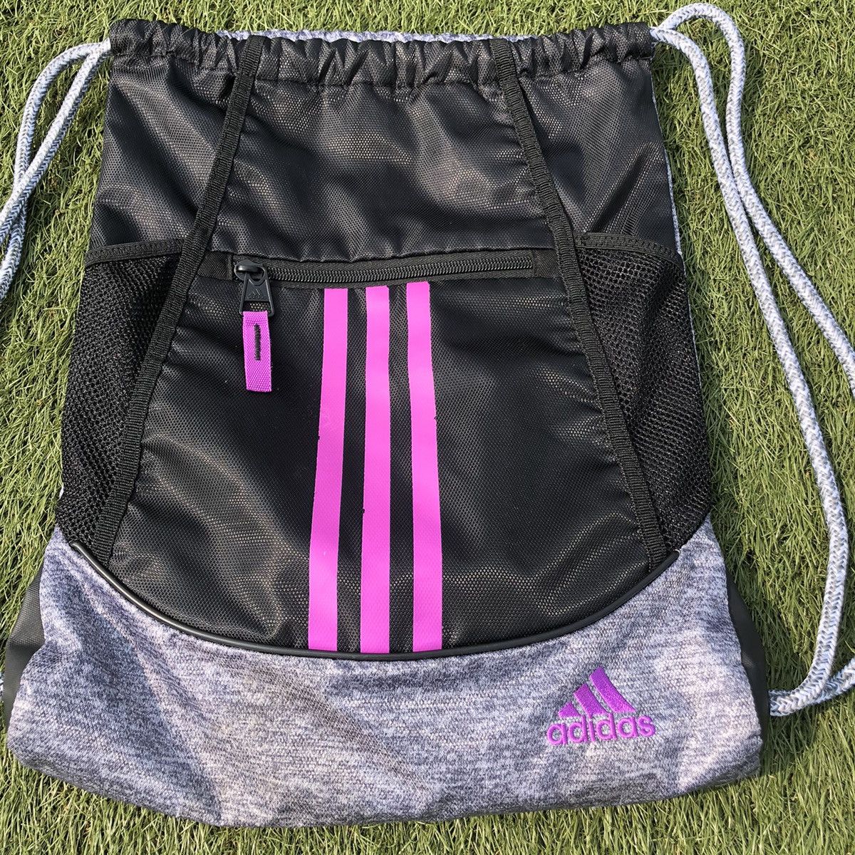 Adidas × Vintage Adidas sackpack bag Size ONE SIZE - 2 Thumbnail