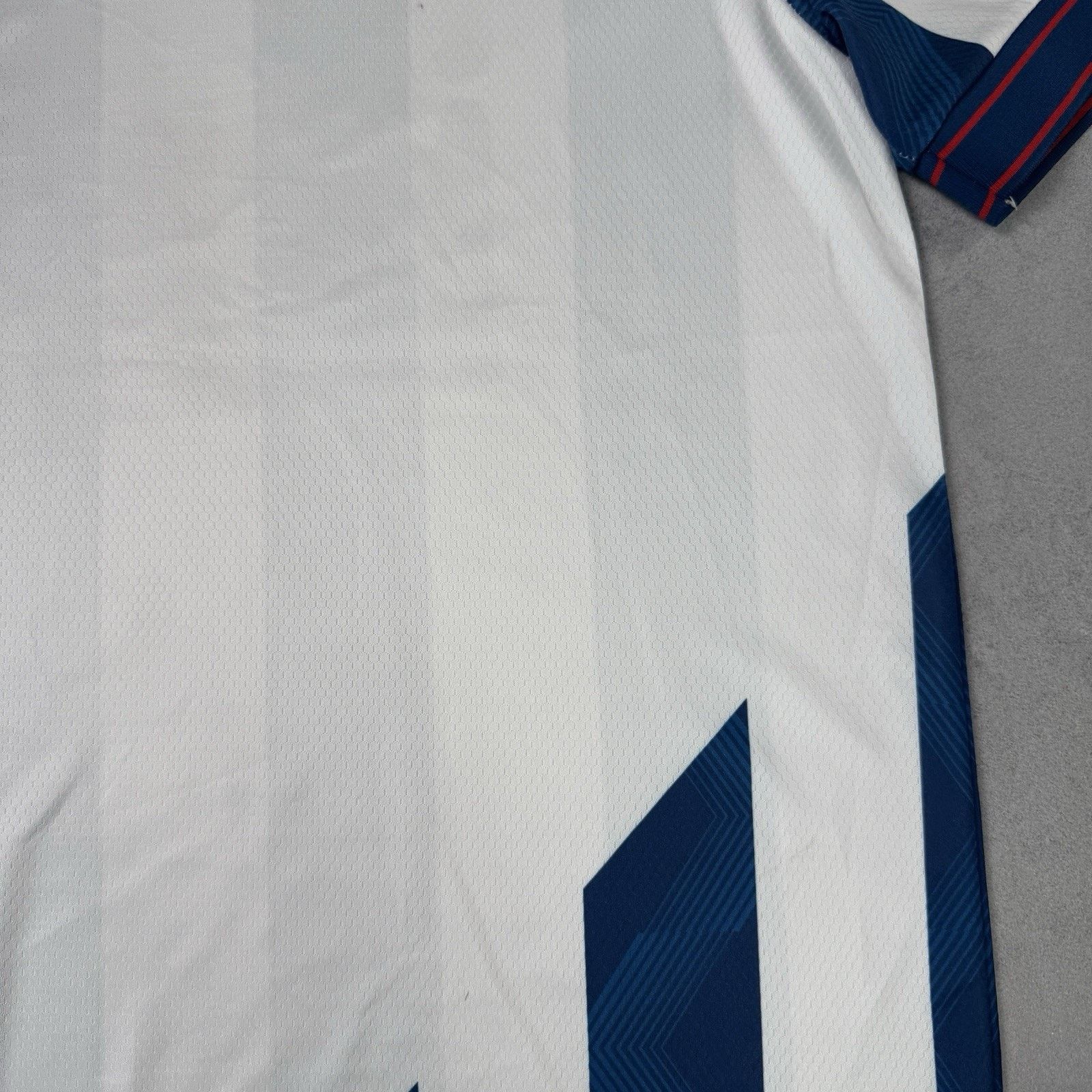 Macron West Bromwich Albion Home 2024 2025 Soccer Jersey Size L Size US L / EU 52-54 / 3 - 18 Thumbnail