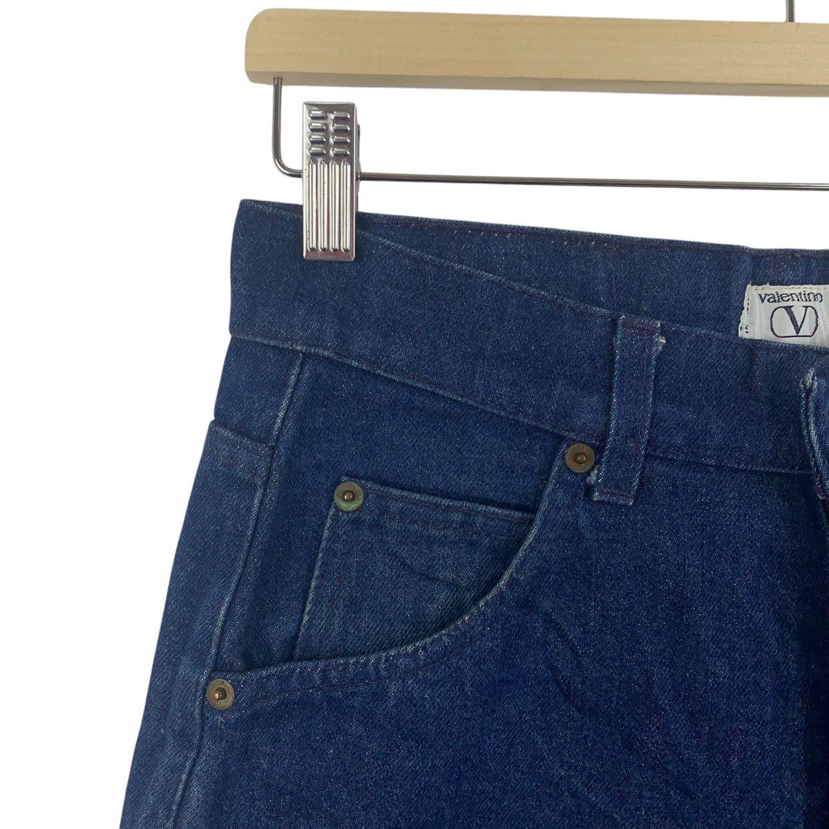 Valentino × Vintage Vintage VALENTINO jeans Size 30" / US 8 / IT 44 - 6 Thumbnail