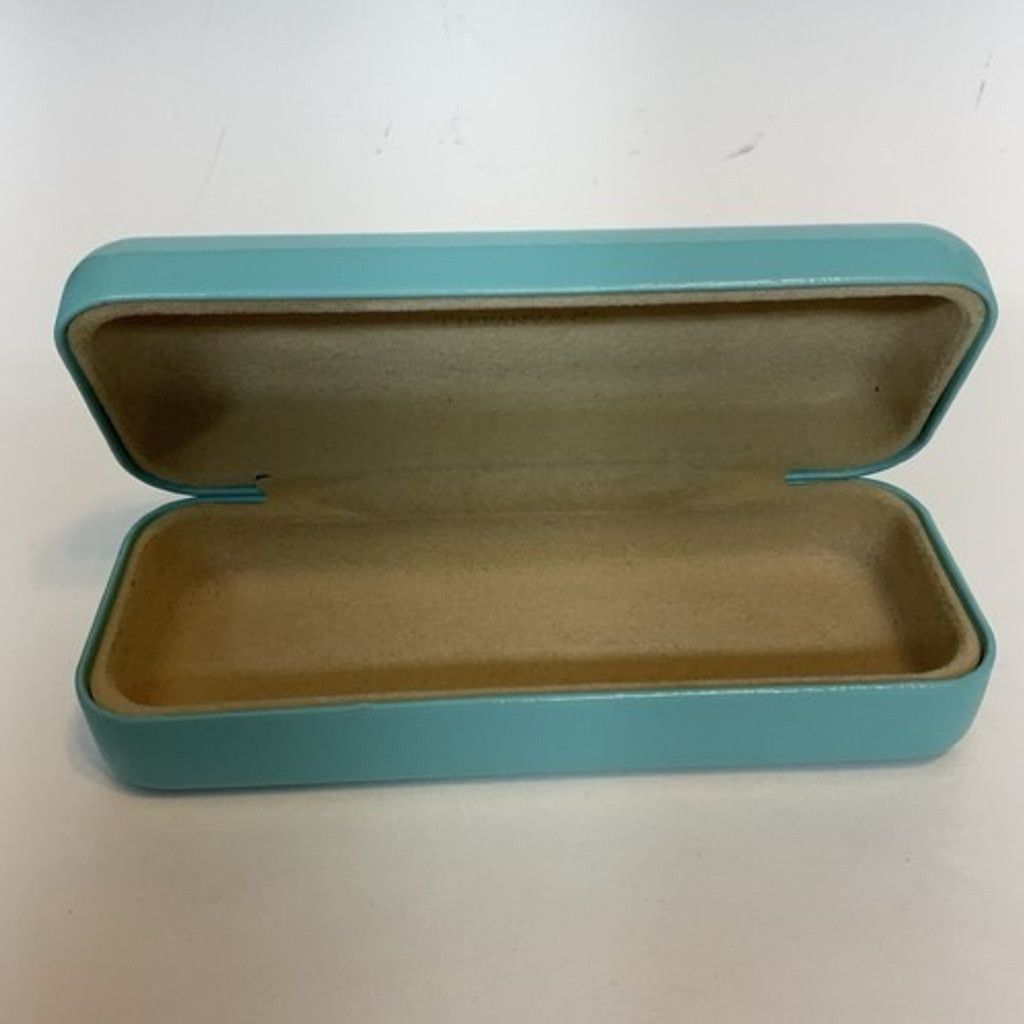 Tiffany & Co. Tiffany & Co Robin's Egg Blue Glasses Clam Shell Hard Case Size ONE SIZE - 8 Thumbnail