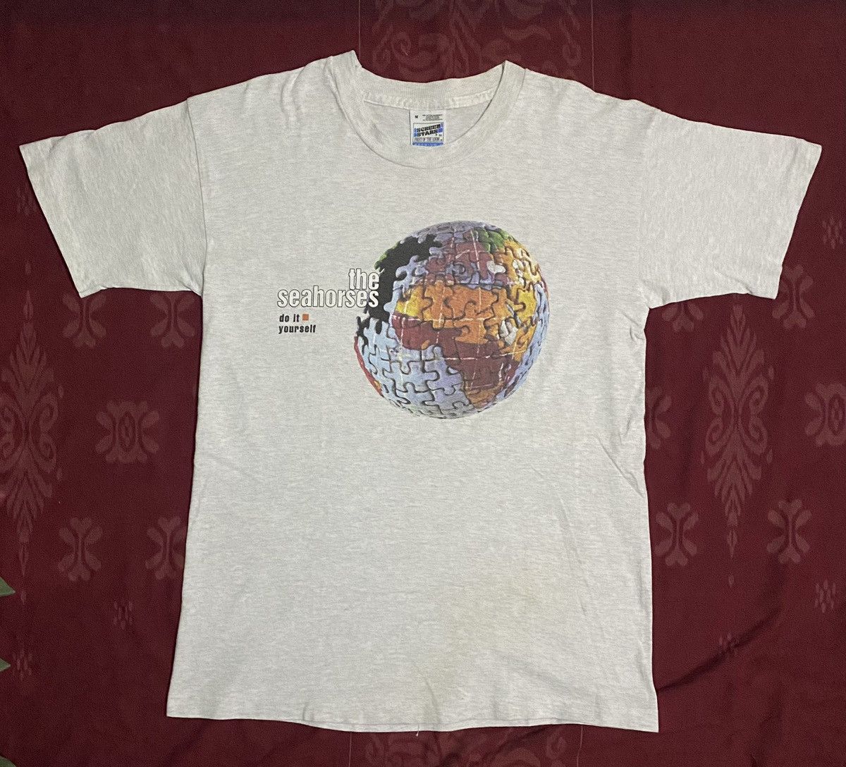 Band Tees × Vintage Vintage The Seahorses Band shirt,The Charlatans,The Verve Size US M / EU 48-50 / 2 - 2 Thumbnail