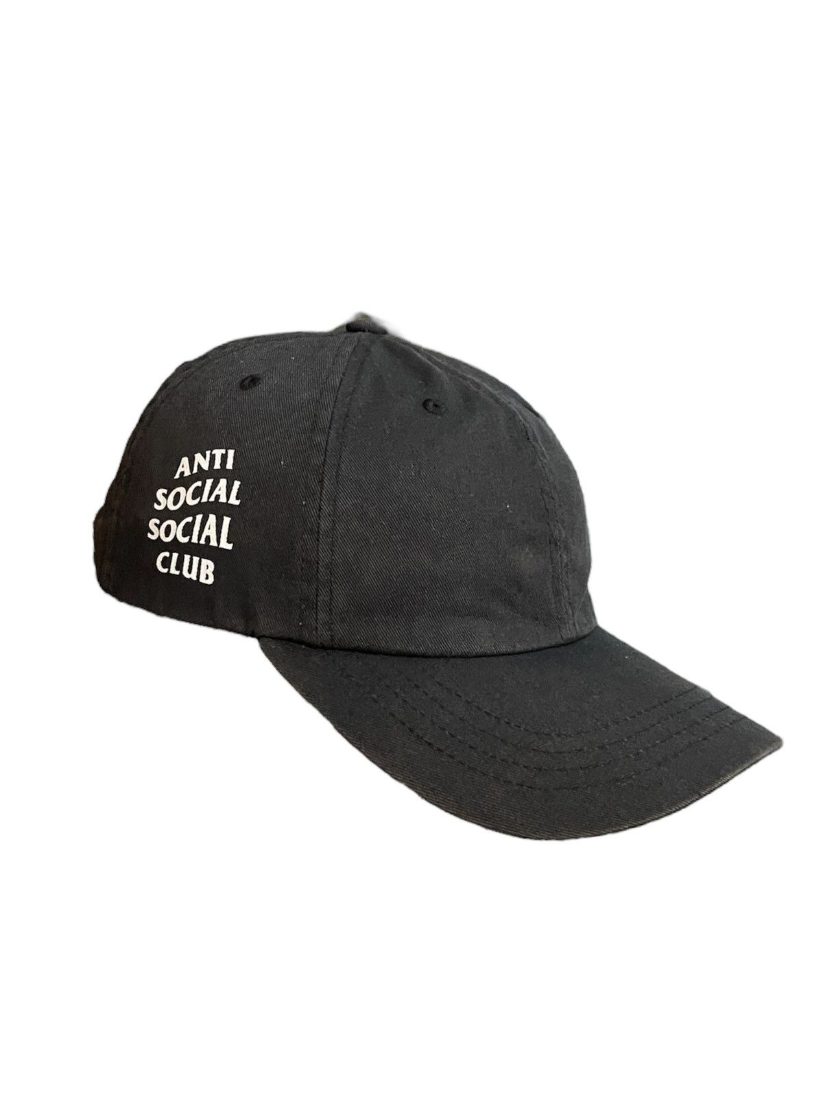 Anti Social Social Club Assc Mind Games Hat By Yupoong (First Model) Size ONE SIZE - 2 Thumbnail