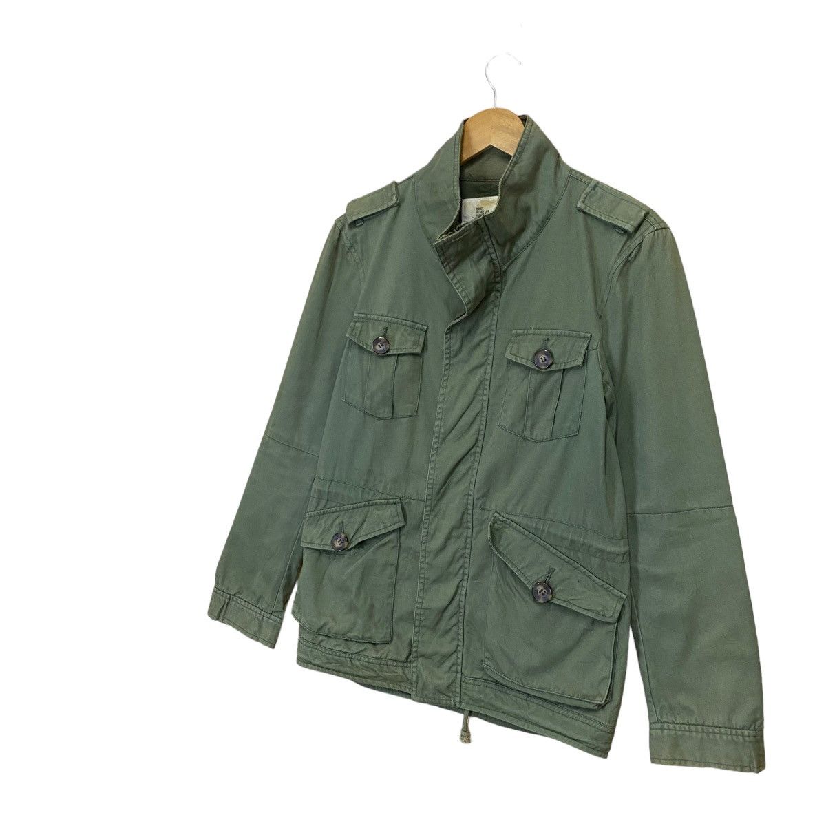 Japanese Brand Moussy Army Jacket Size US L / EU 52-54 / 3 - 3 Thumbnail
