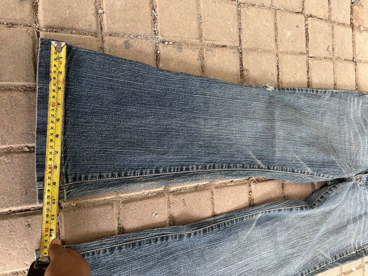 Hysteric Glamour × If Six Was Nine × Vintage Flare Faded Glory Denim Size US 34 / EU 50 - 8 Thumbnail