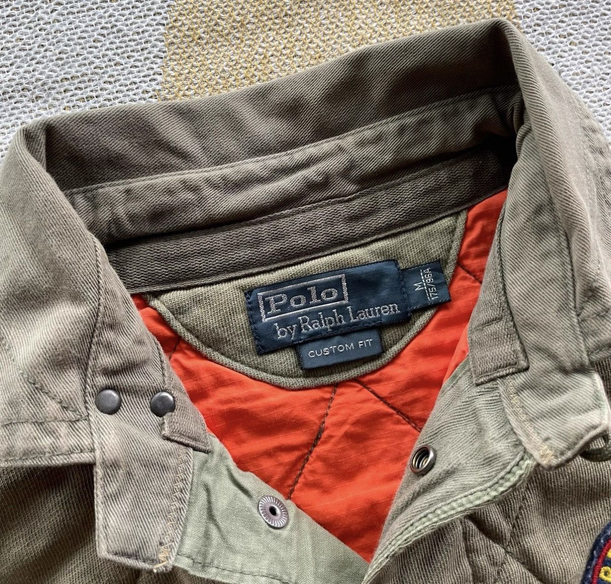 Polo Ralph Lauren Ralph Lauren Polo RL Mountain Sweatshirt K22 Size US S / EU 44-46 / 1 - 4 Thumbnail