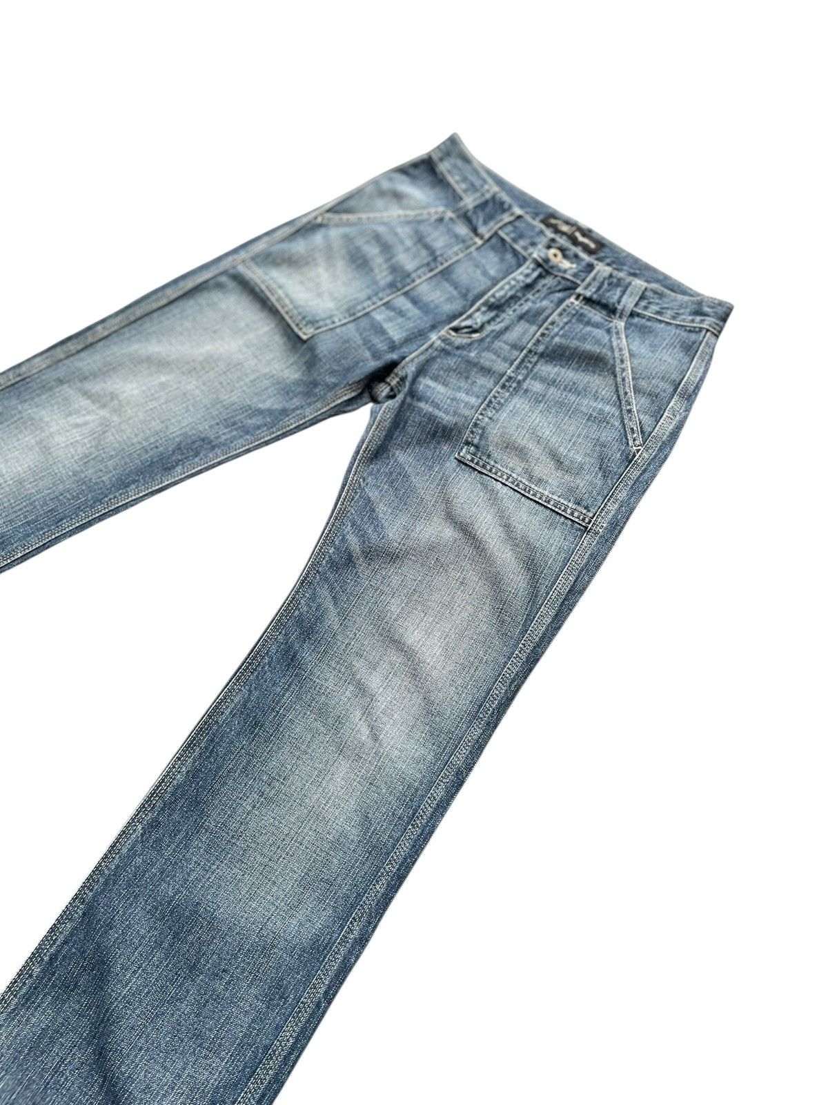Uniqlo Vintage Uniqlo Baker Pant Denim Size US 32 / EU 48 - 2 Thumbnail