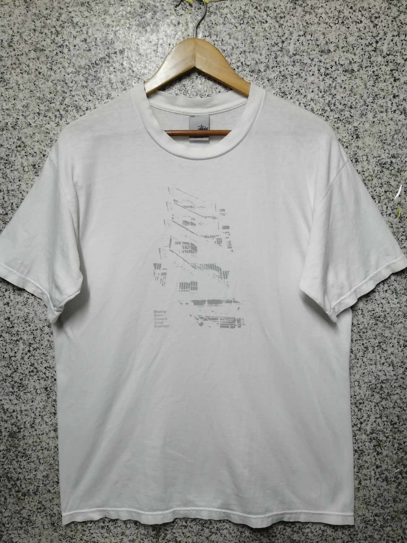 Stussy × Vintage VINTAGE STUSSY VERY RARE Size US L / EU 52-54 / 3 - 1 Thumbnail