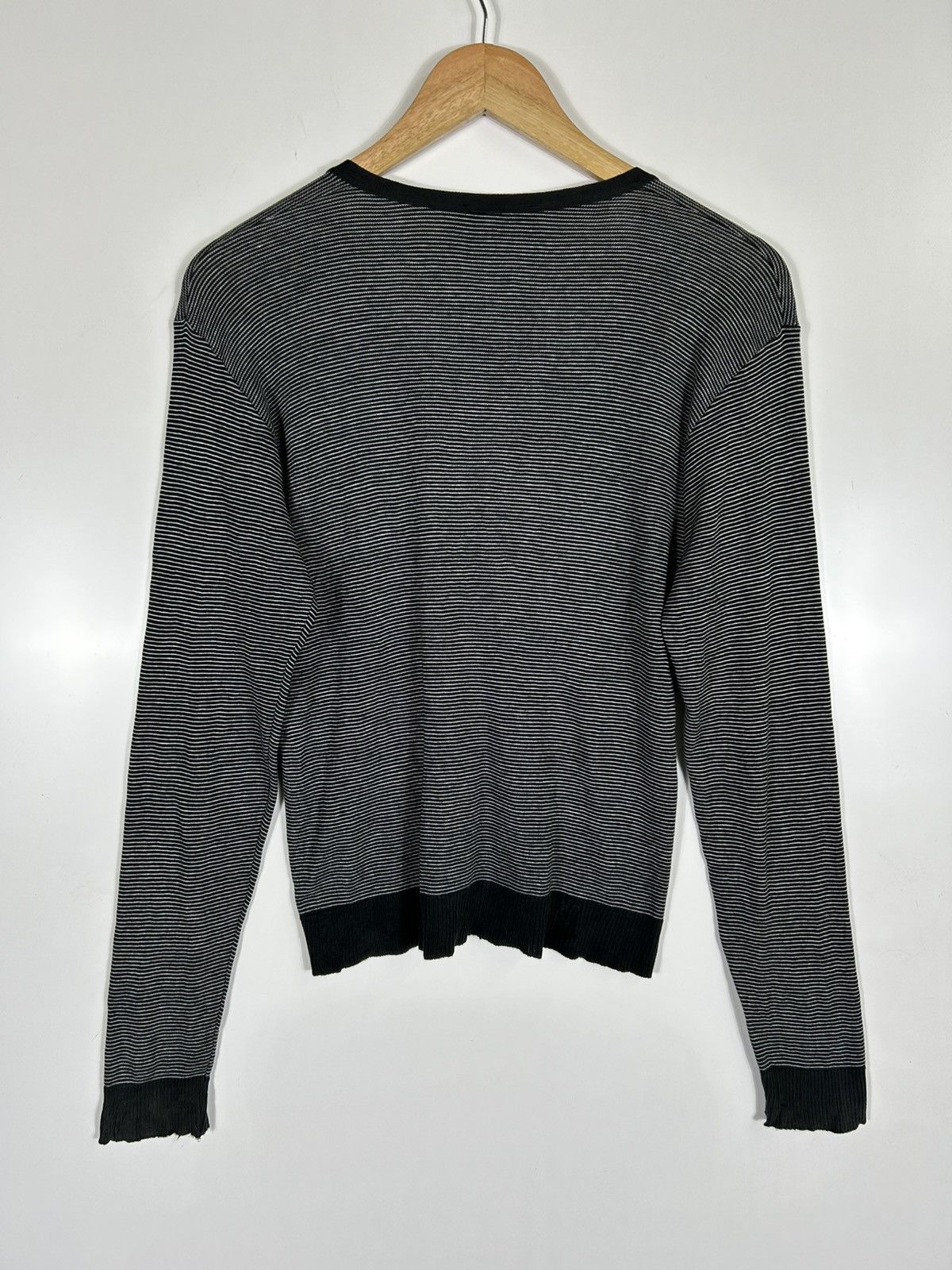 agnes b. ⚡️Vintage Agnes B Knit Button Sweater Size XS / US 0-2 / IT 36-38 - 8 Thumbnail