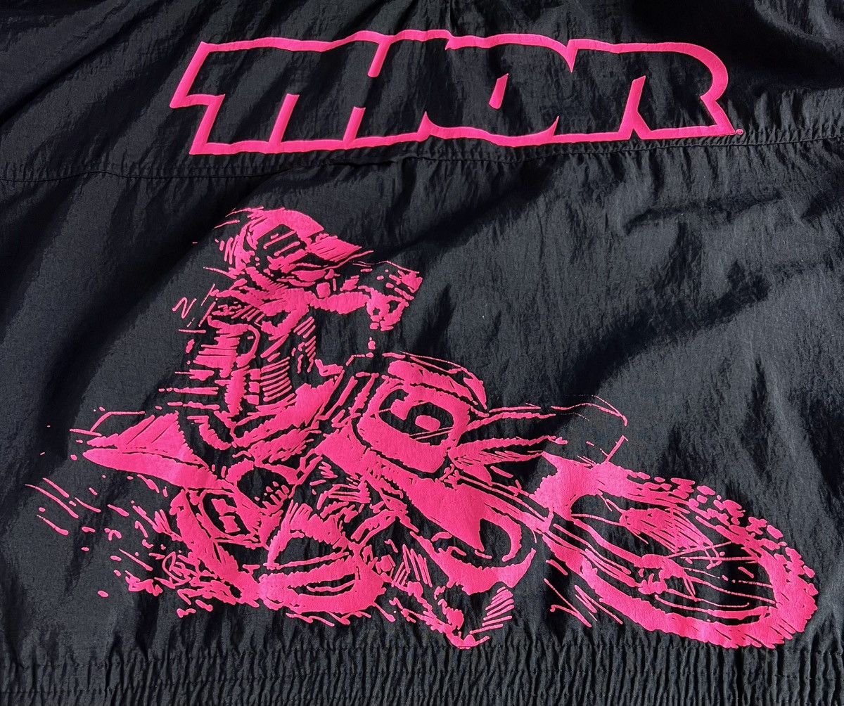 Fox Racing Vintage Thor Motorcycle Racing Half Zipper Shirt Size US L / EU 52-54 / 3 - 4 Thumbnail