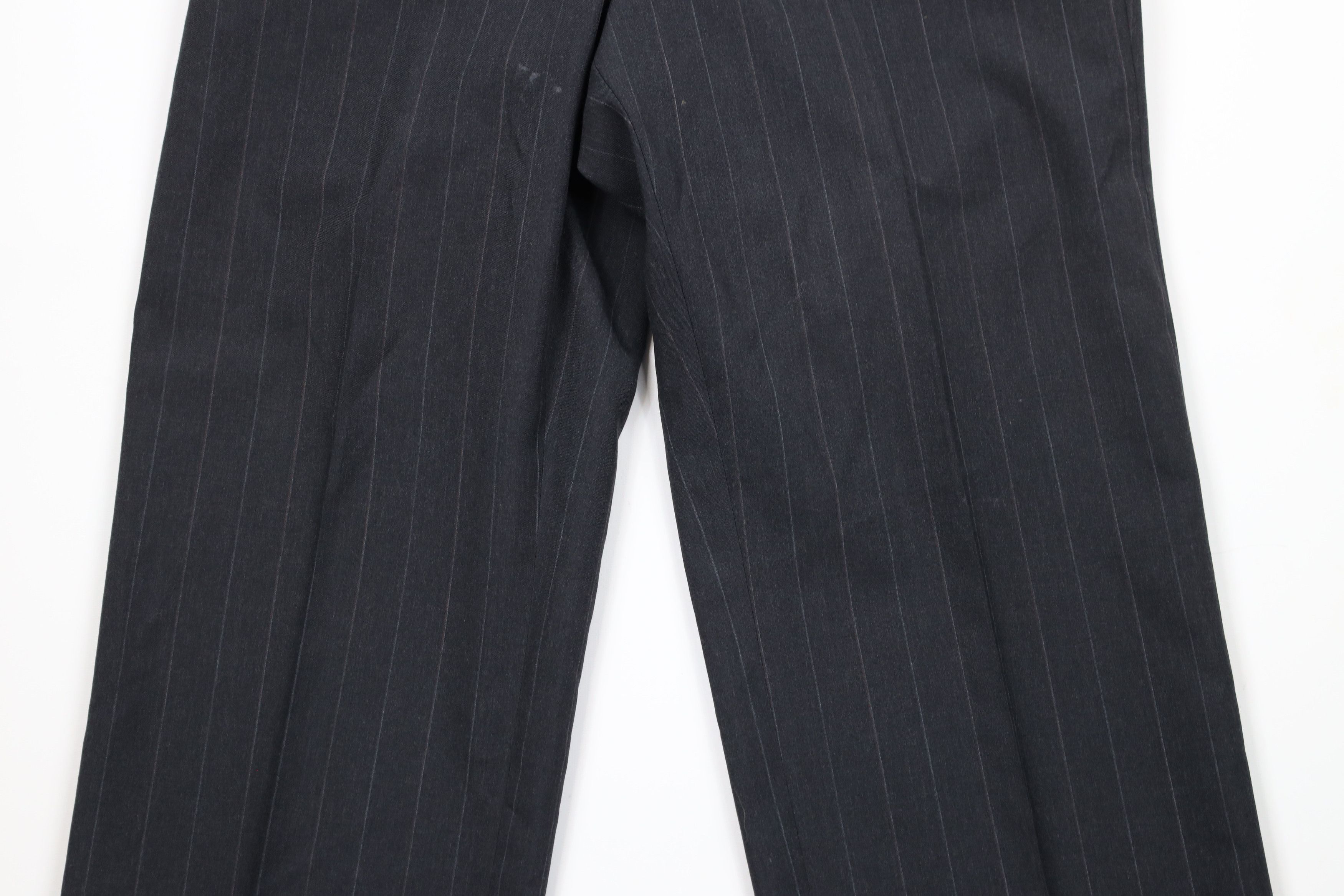Vintage Vintage 70s Streetwear Pinstriped Wide Leg Chino Pants USA Size US 34 / EU 50 - 3 Thumbnail
