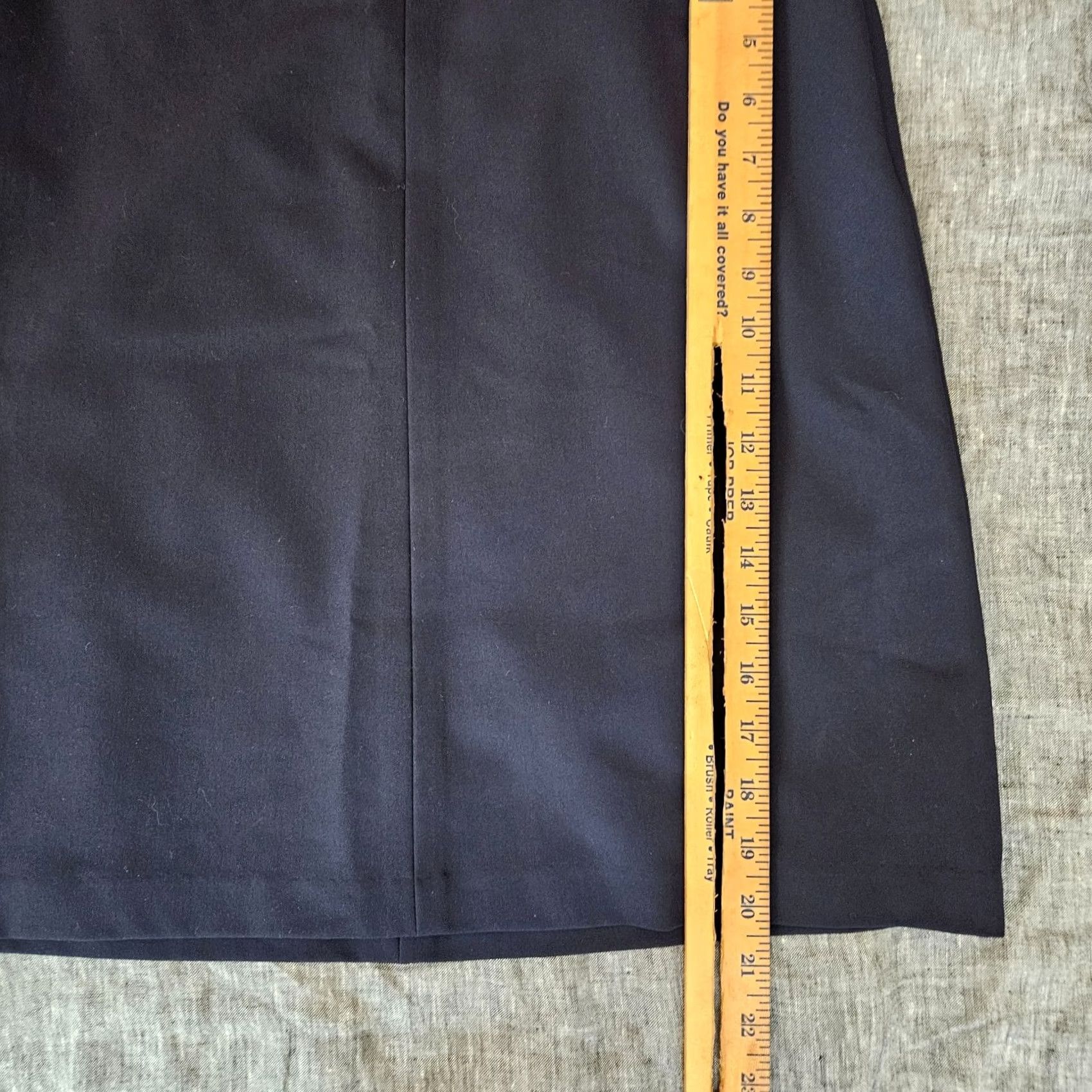 Tommy Hilfiger Tommy Hilfiger Women Skirt Size 0 Navy A-Line Mini NWT Regular Short Vintage: No, 0? Size 25" / US 0 / IT 36 - 5 Thumbnail