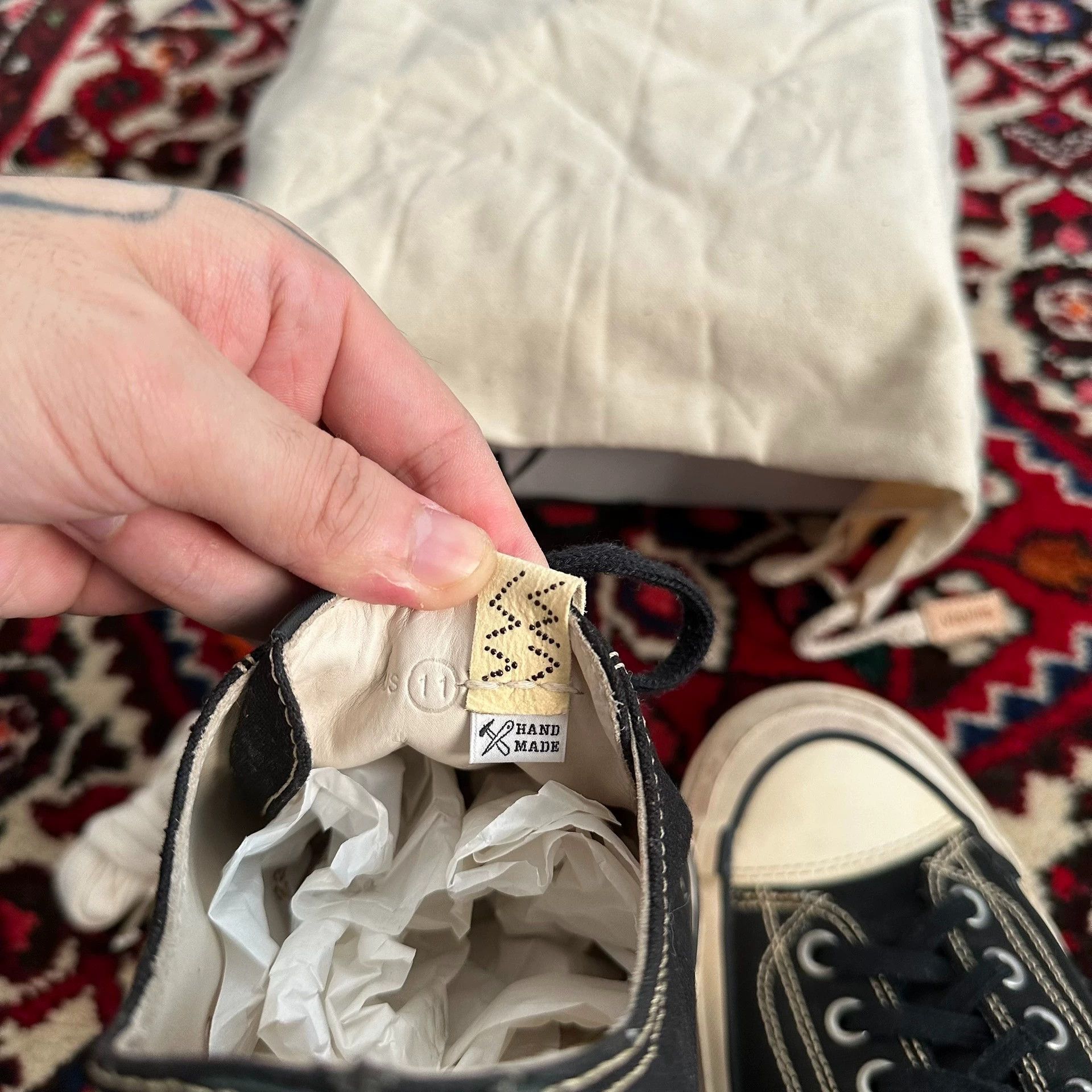 Visvim visvim 22aw skagway canvas shoes size 11 9.88 new Size US 11 / IT 41 - 7 Thumbnail