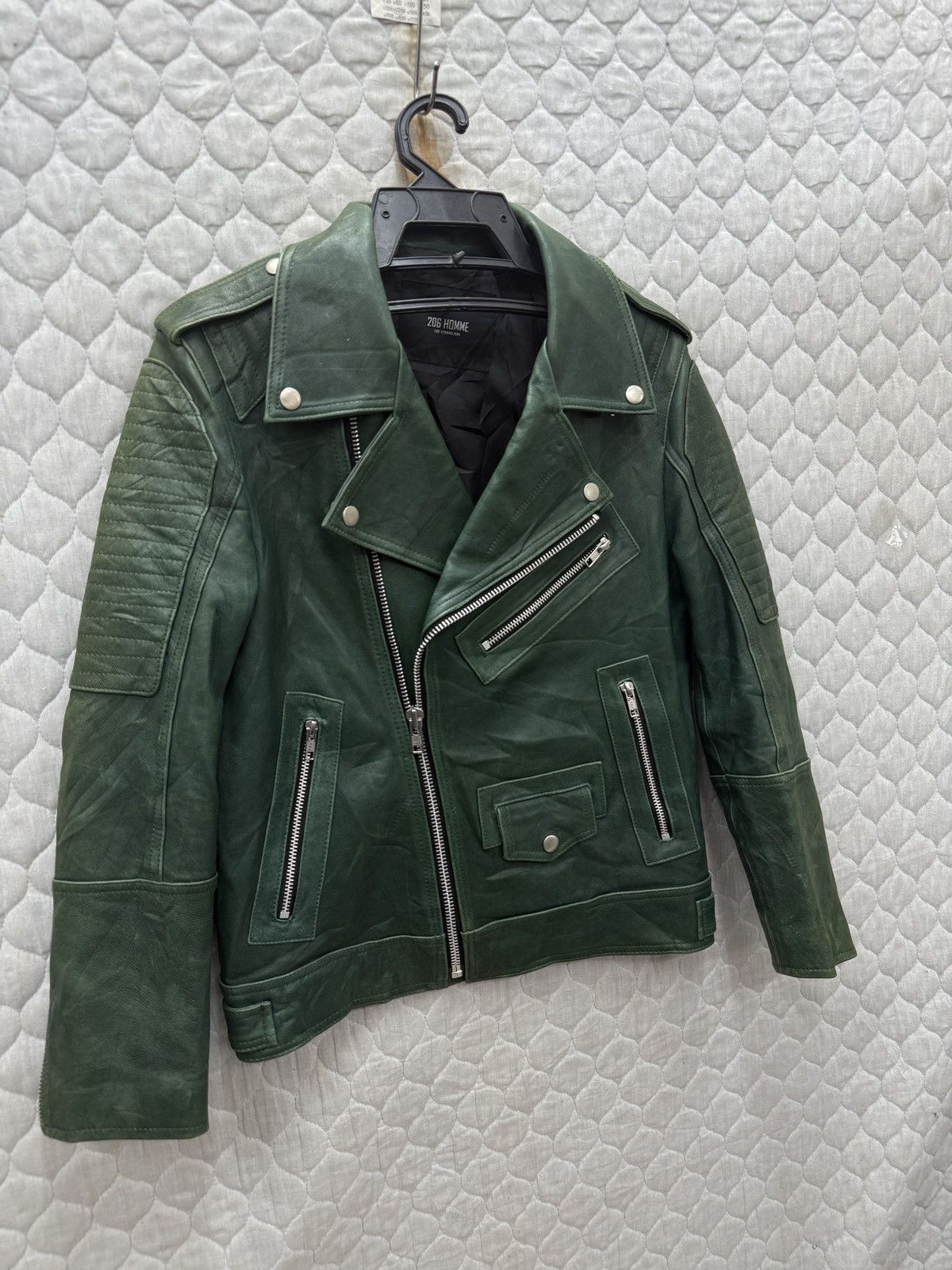 Hypebeast 🔥🔥🔥ARCHIVE 206 HOMME LEE YOUNG JUN LEATHER JACKET Size US S / EU 44-46 / 1 - 3 Thumbnail