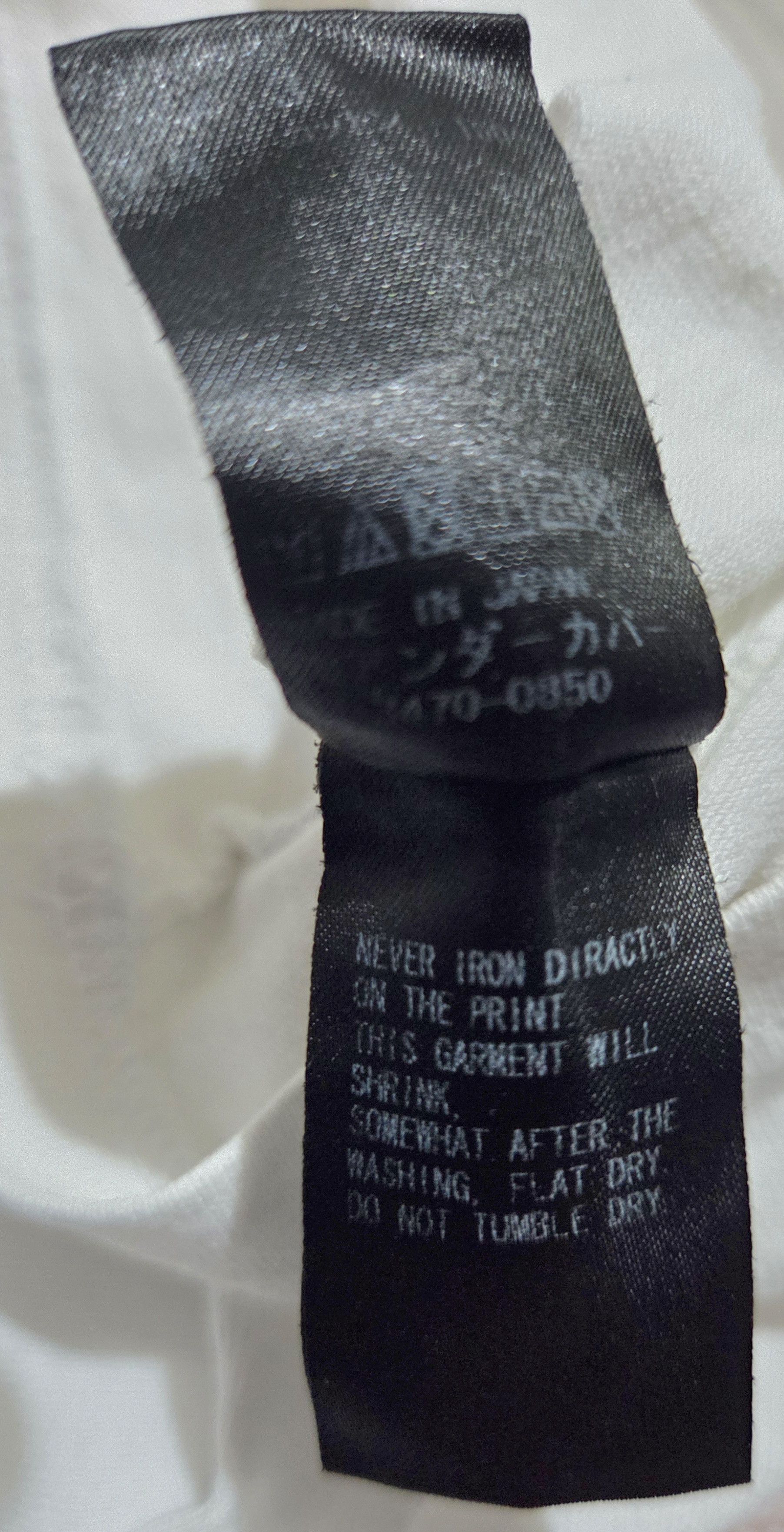 Medicom Toy × Undercover Undercover Jun Takahashi Be@rbrick Medicom Toy Logo T Shirt Size US L / EU 52-54 / 3 - 7 Thumbnail