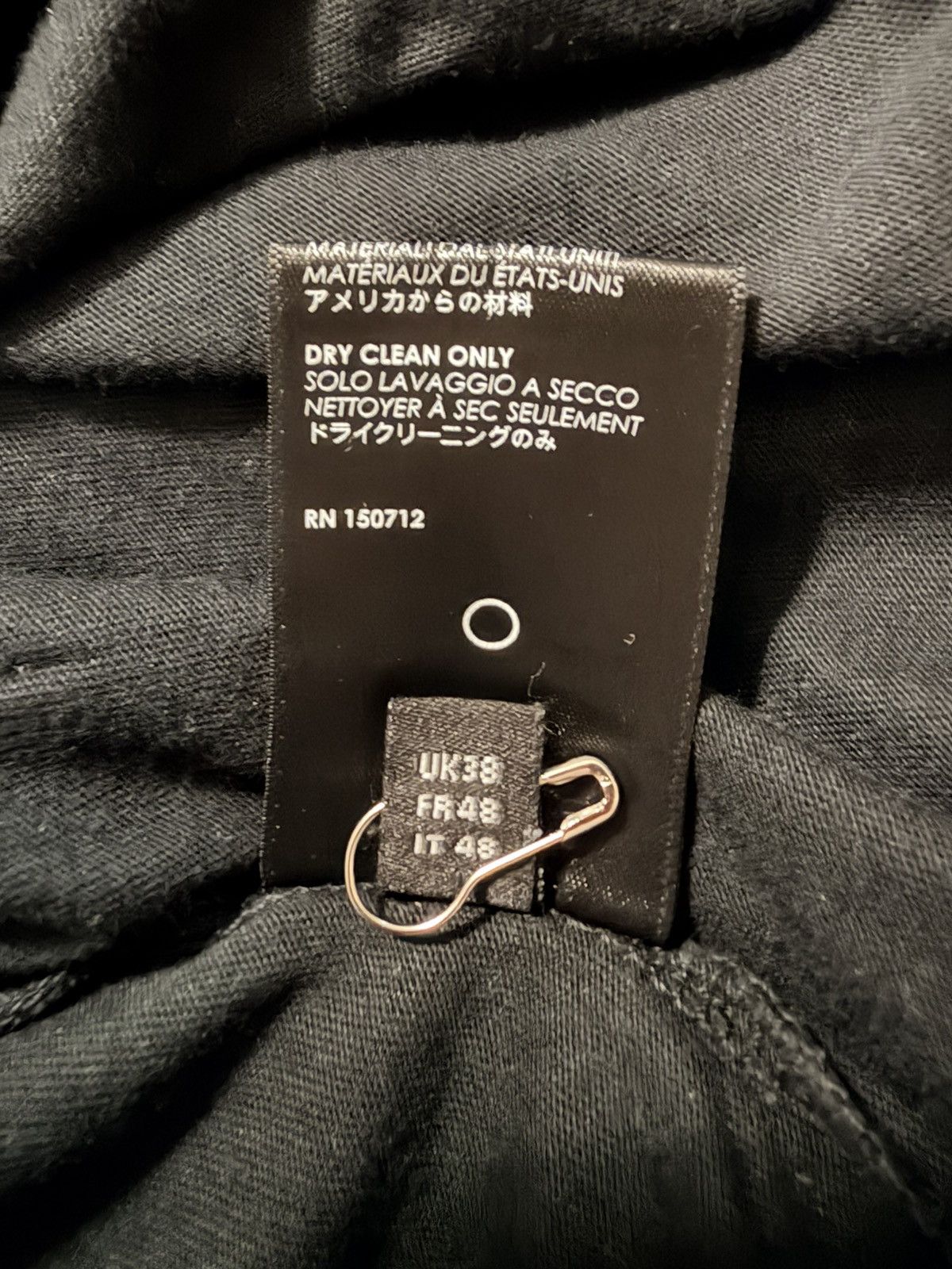 Amiri Amiri Size US M / EU 48-50 / 2 - 6 Thumbnail