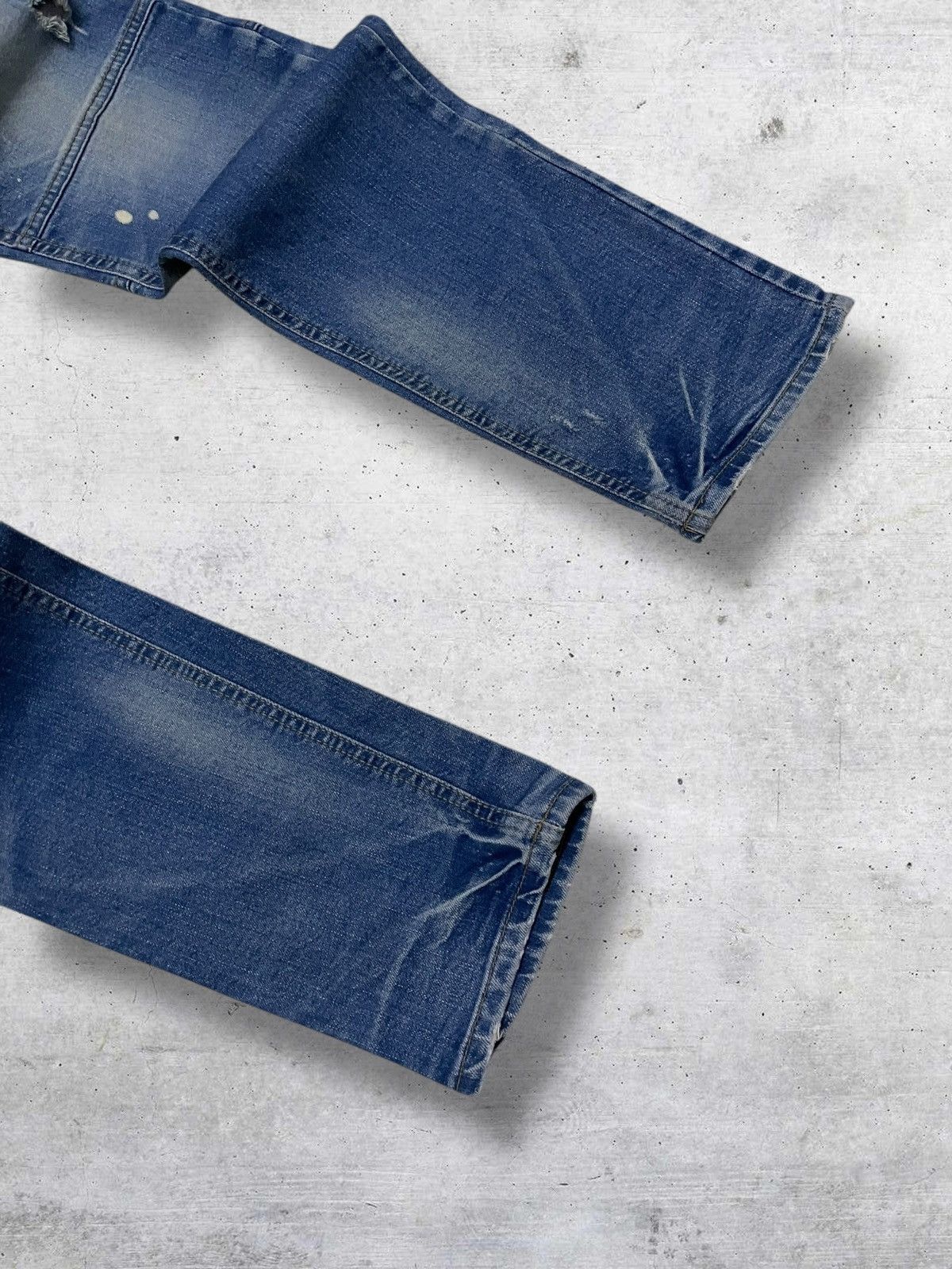 Japanese Brand VINTAGE JAPAN DESIGNER CRAFTED PREMIUM SPLASH OG DENIM Size US 32 / EU 48 - 5 Thumbnail