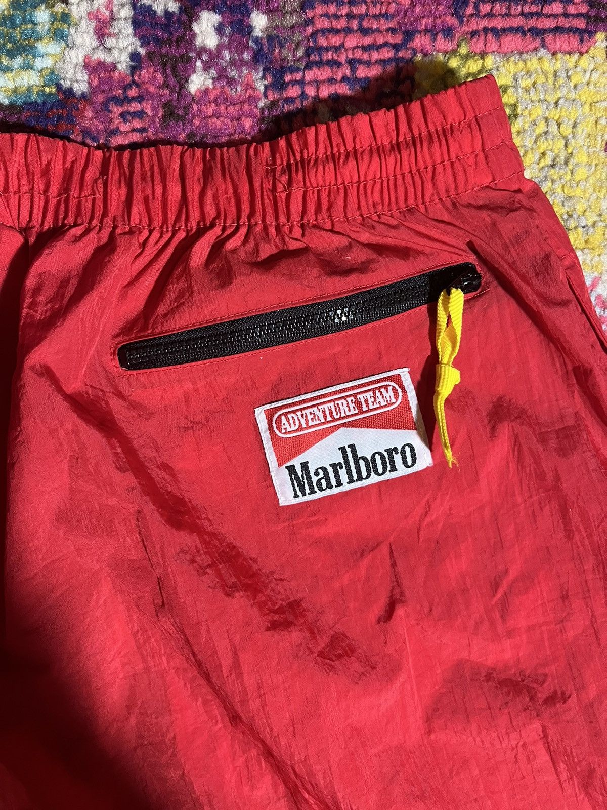 Marlboro Vintage Marlboro Synthetic Pants Size US 34 / EU 50 - 3 Thumbnail