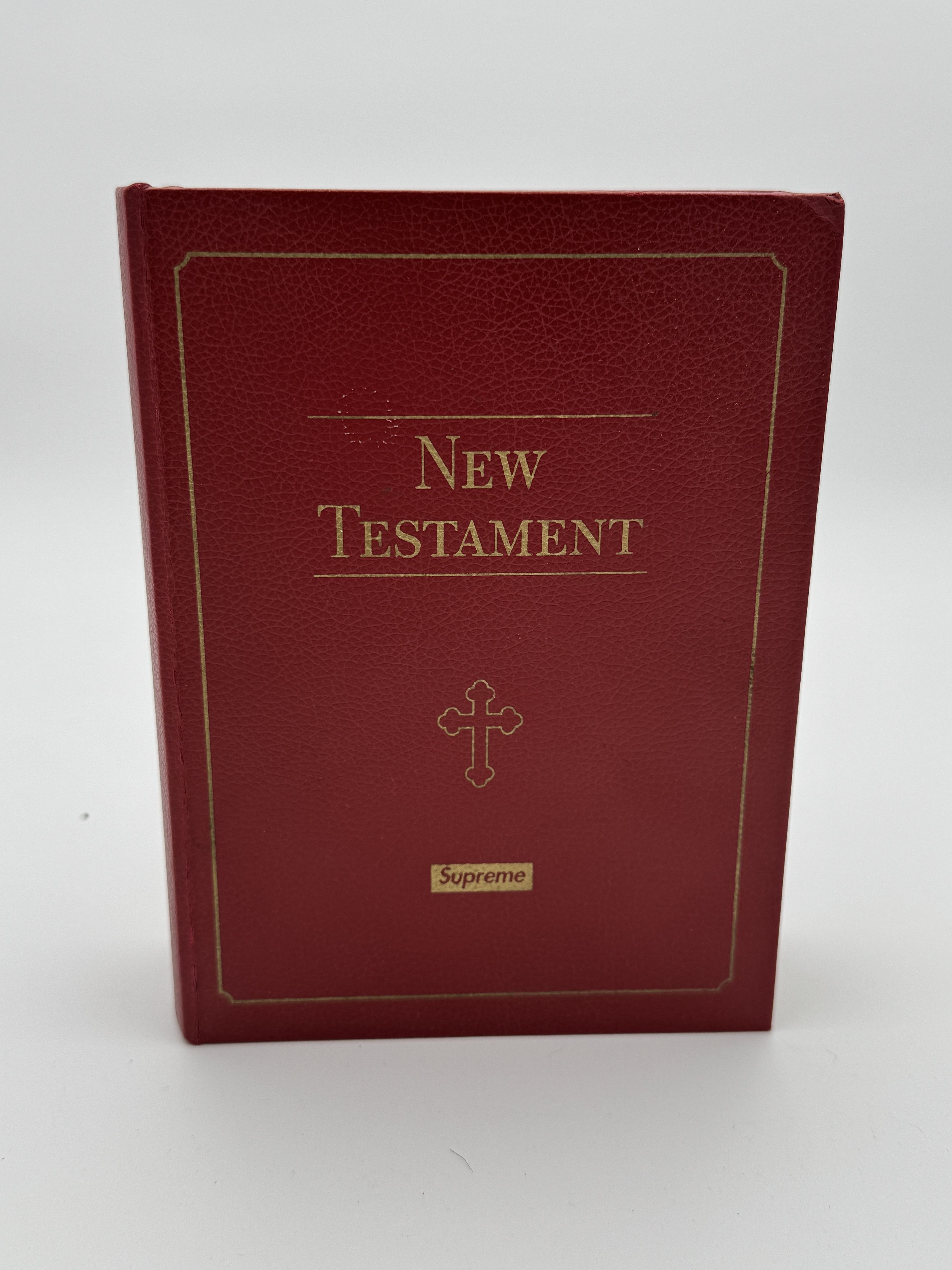 Supreme Supreme New Testament Bible Stash Box Size ONE SIZE - 2 Thumbnail