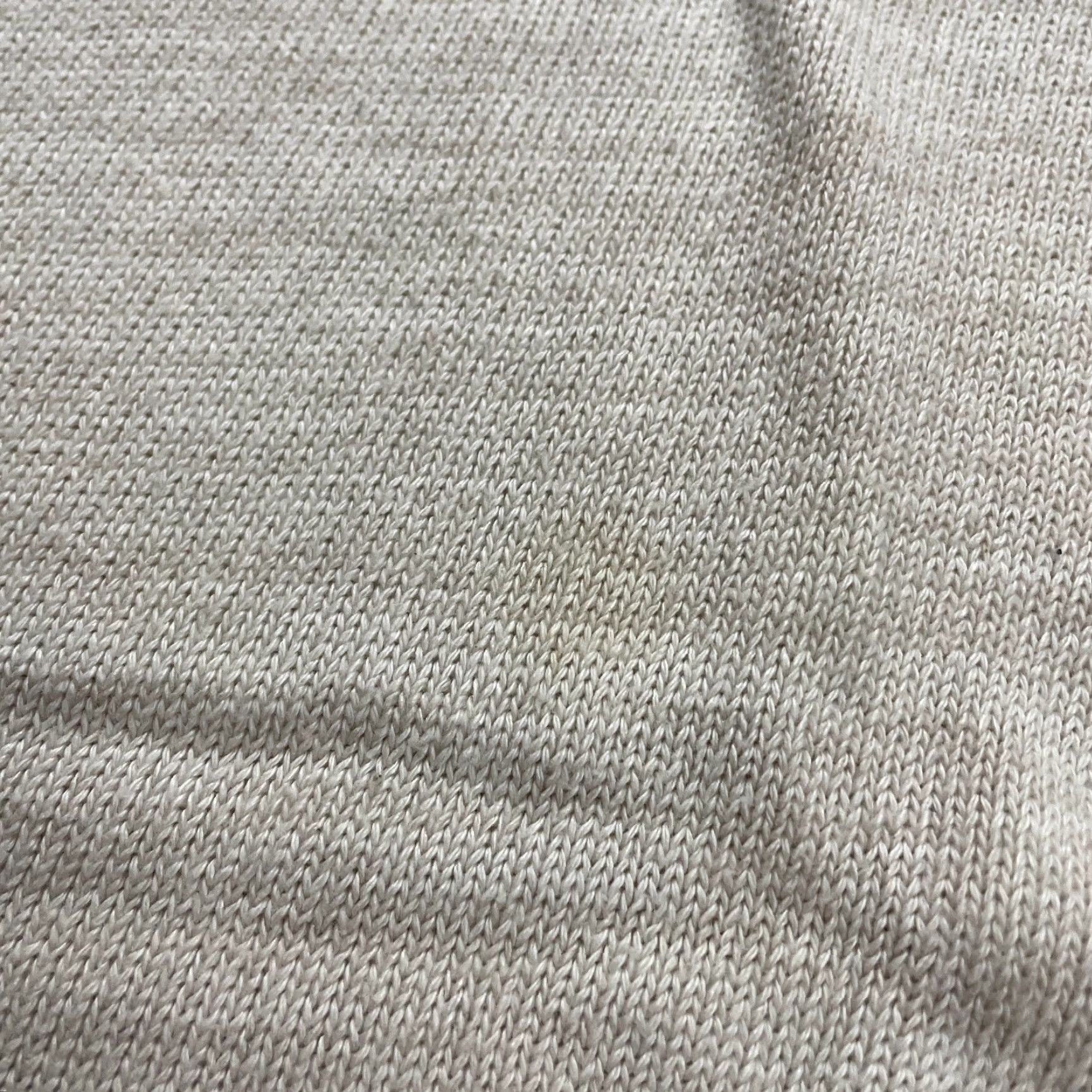 Vintage Matinique Sweater Shirt Women S Beige Crew Neck Short Sleeve Knit Casual Vintage No Size S / US 4 / IT 40 - 5 Thumbnail