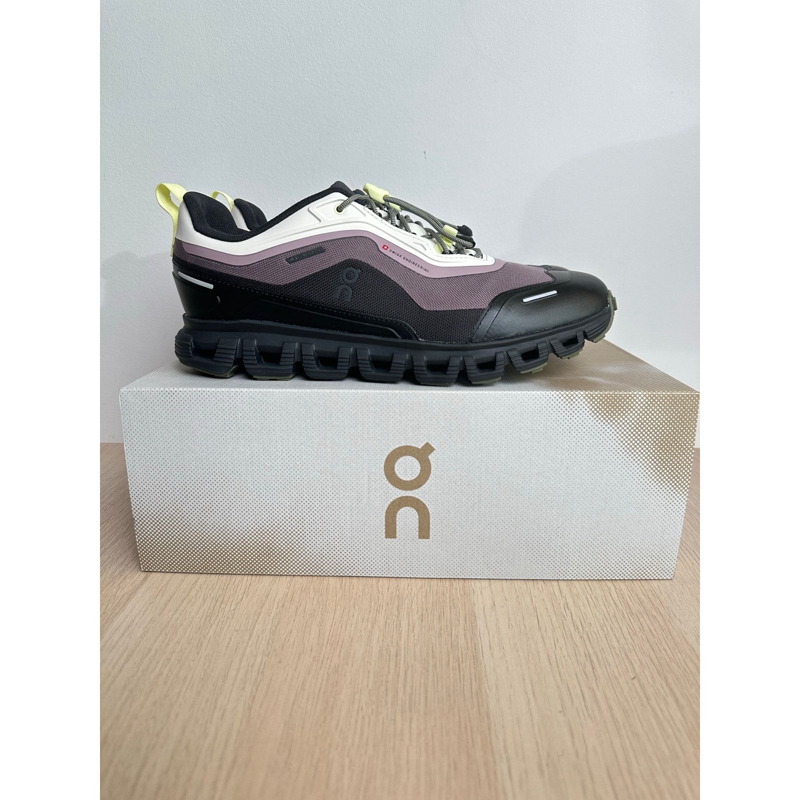 On On Cloud 6 Geo Waterproof Sneaker - Size 9W - New Size US 9 / IT 39 - 2 Thumbnail