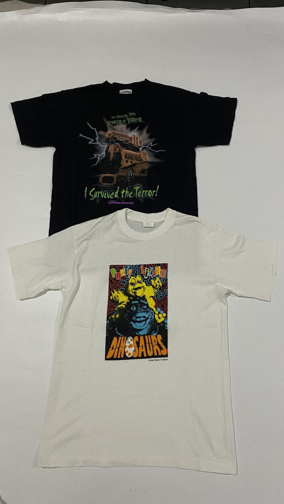 Disney × Vintage DISNEY TOWER OF TERROR Size US L / EU 52-54 / 3 - 3 Thumbnail
