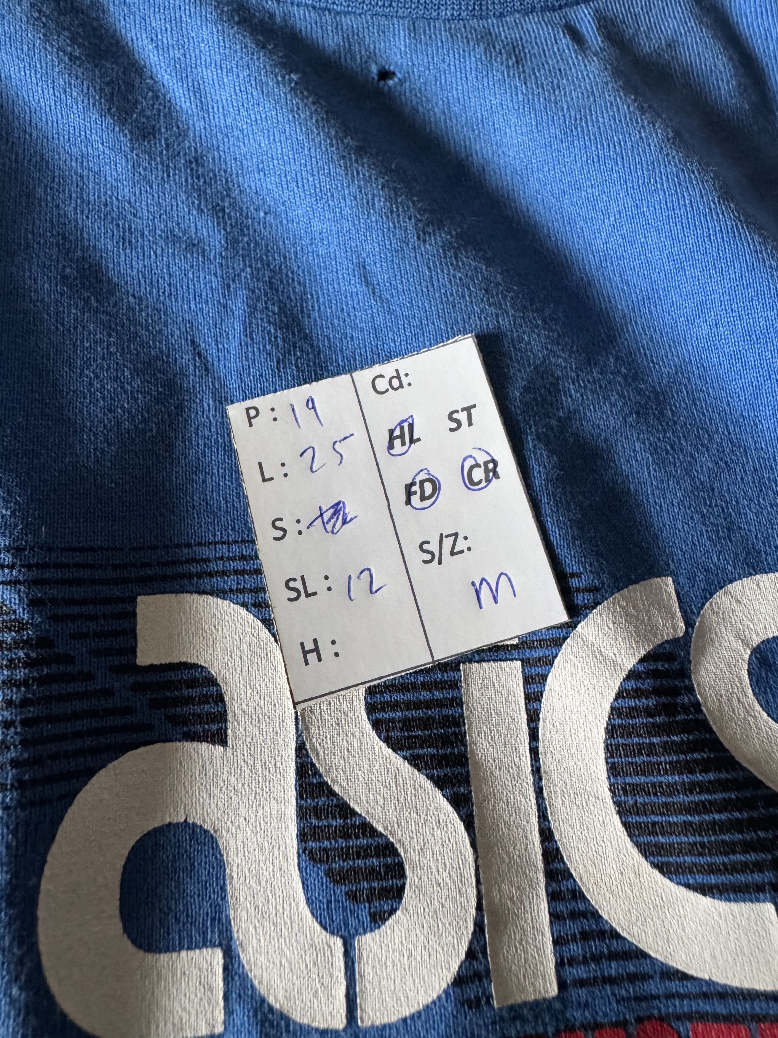 Asics THRASHED VINTAGE 90'S ASICS CLASSIC LOGO VERY RARE Size US S / EU 44-46 / 1 - 18 Thumbnail