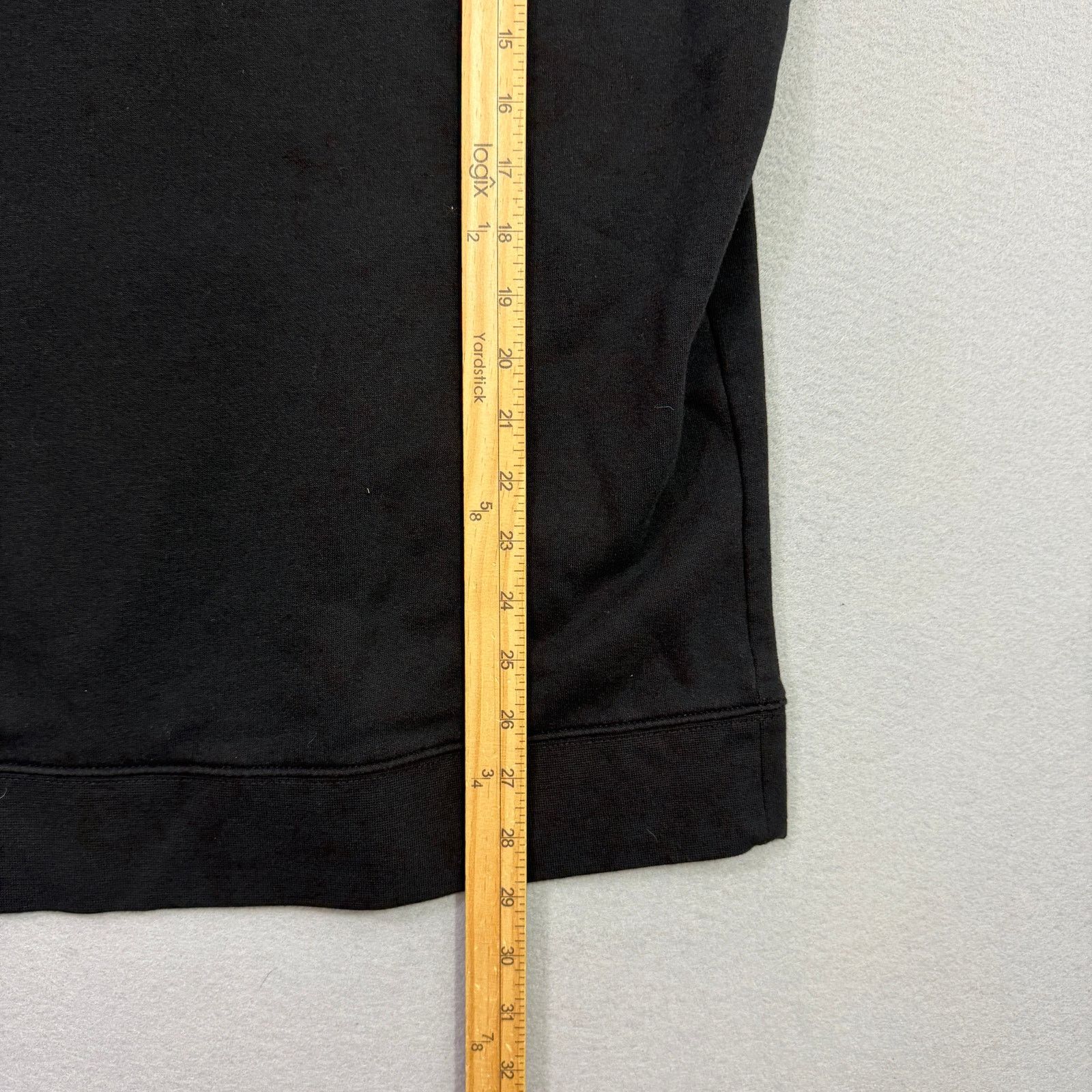 NFL Detroit Lions Hoodie Men's Extra Large Black Sweatshirt Size US XL / EU 56 / 4 - 8 Thumbnail