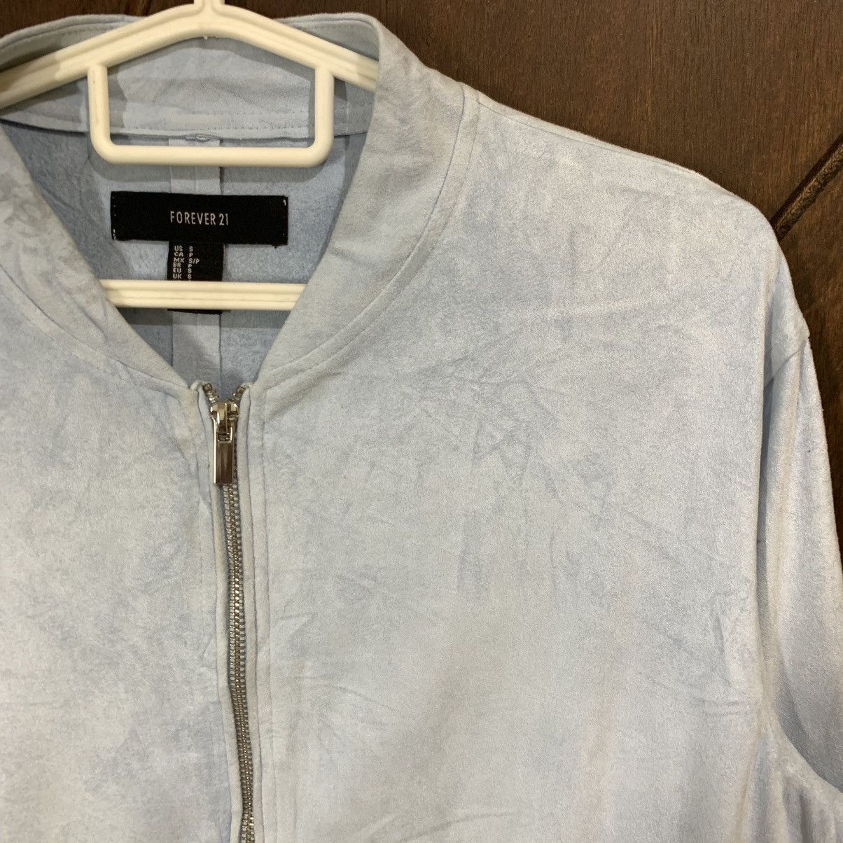 Forever 21 × Japanese Brand Forever 21 Full Zip Light Jacket Size US S / EU 44-46 / 1 - 3 Thumbnail