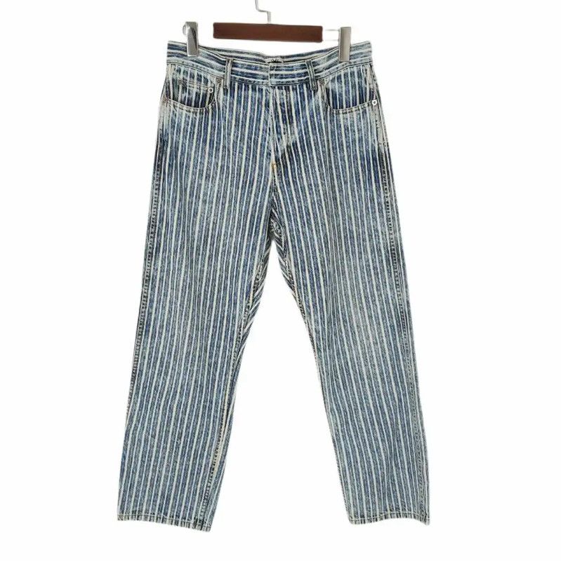 Dior Dior Blue Cotton Women's Denim Pants 0089 Size 23" - 1 Thumbnail