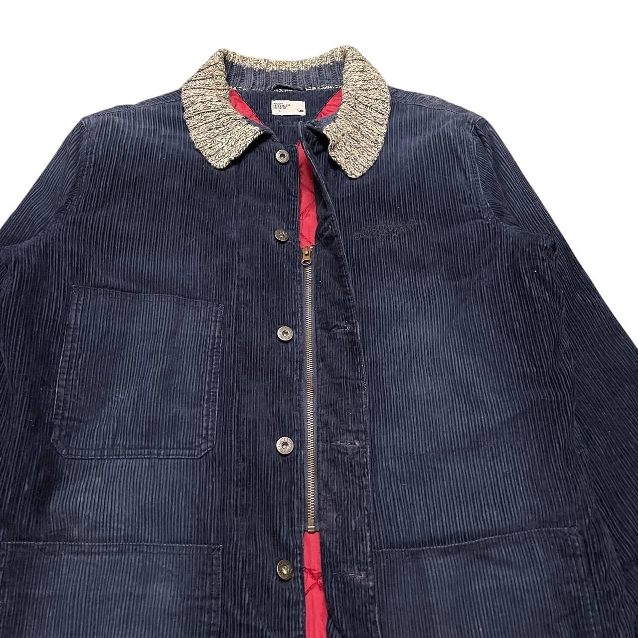 Tommy Hilfiger Vintage Tommy Hilfiger Denim Corduroy Jacket Size US L / EU 52-54 / 3 - 9 Thumbnail